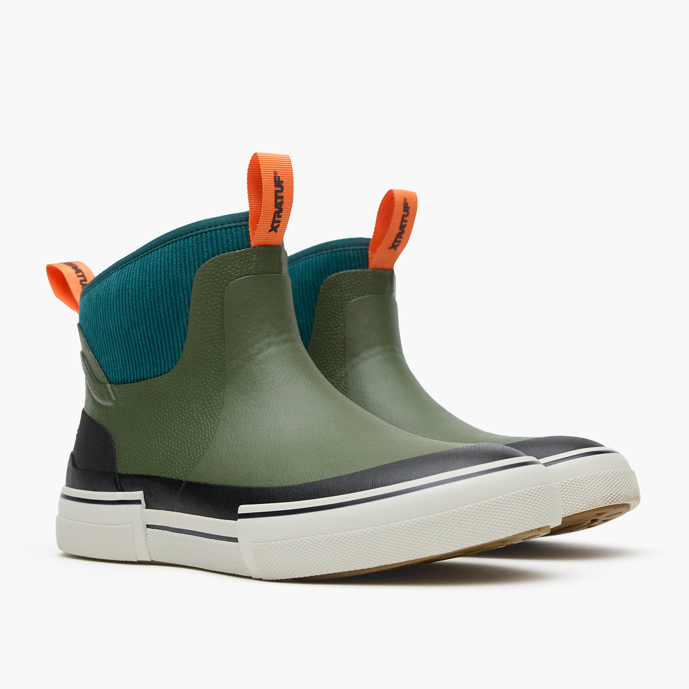 Default Men's Ankle Deck Boot OOTO Pair 2.