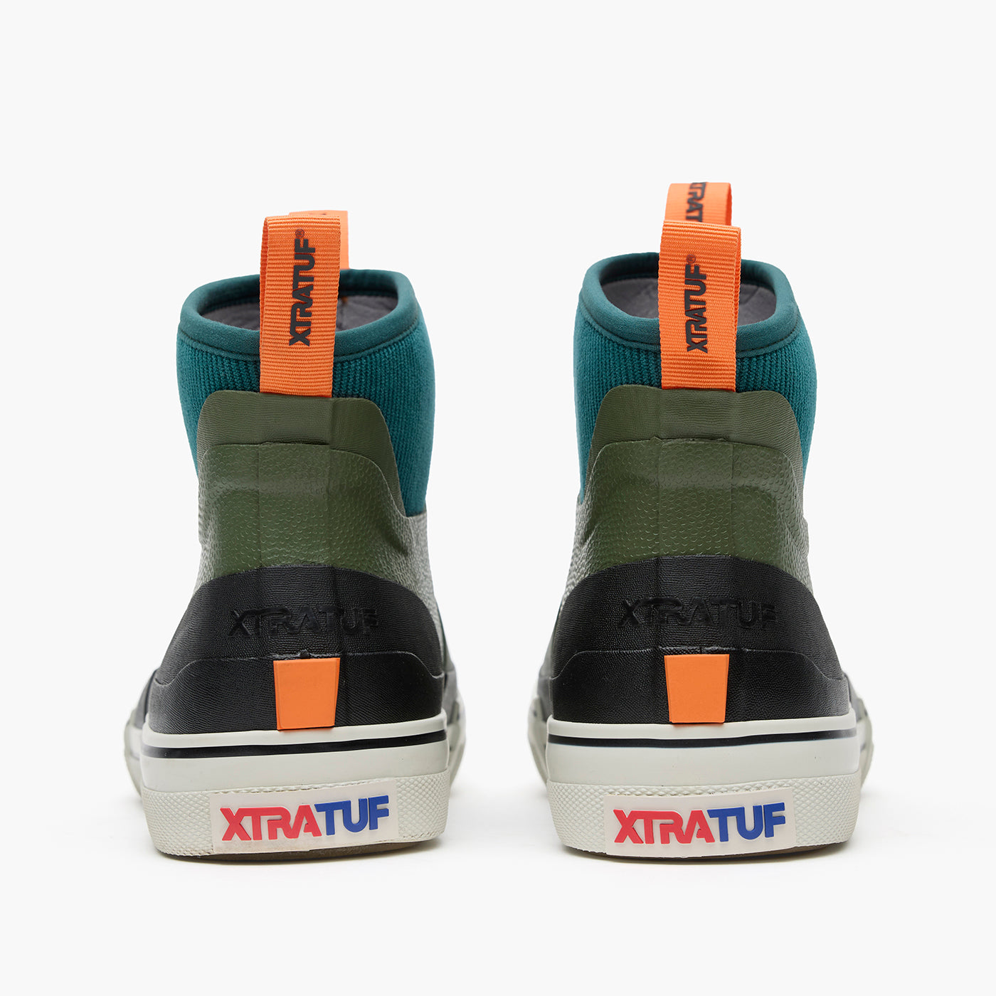 Default Men's Ankle Deck Boot OOTO Pair View.