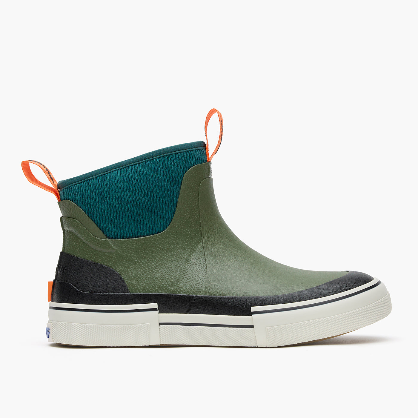 Default Men's Ankle Deck Boot OOTO Profile.