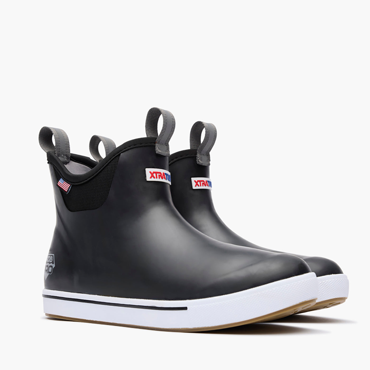 Black Men's Ankle Deck Boot Pro Pair 2.