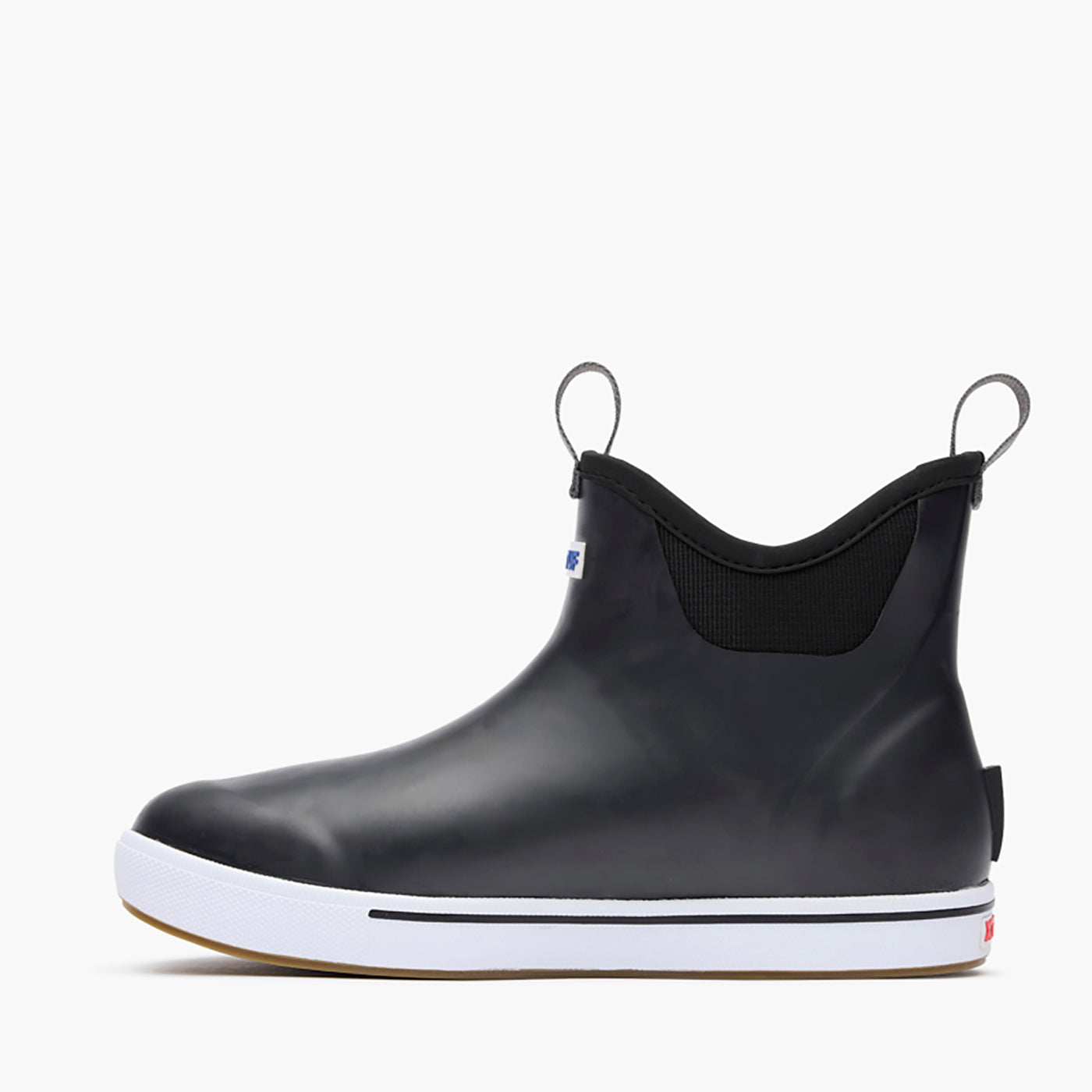 Black Men's Ankle Deck Boot Pro Profile 2.