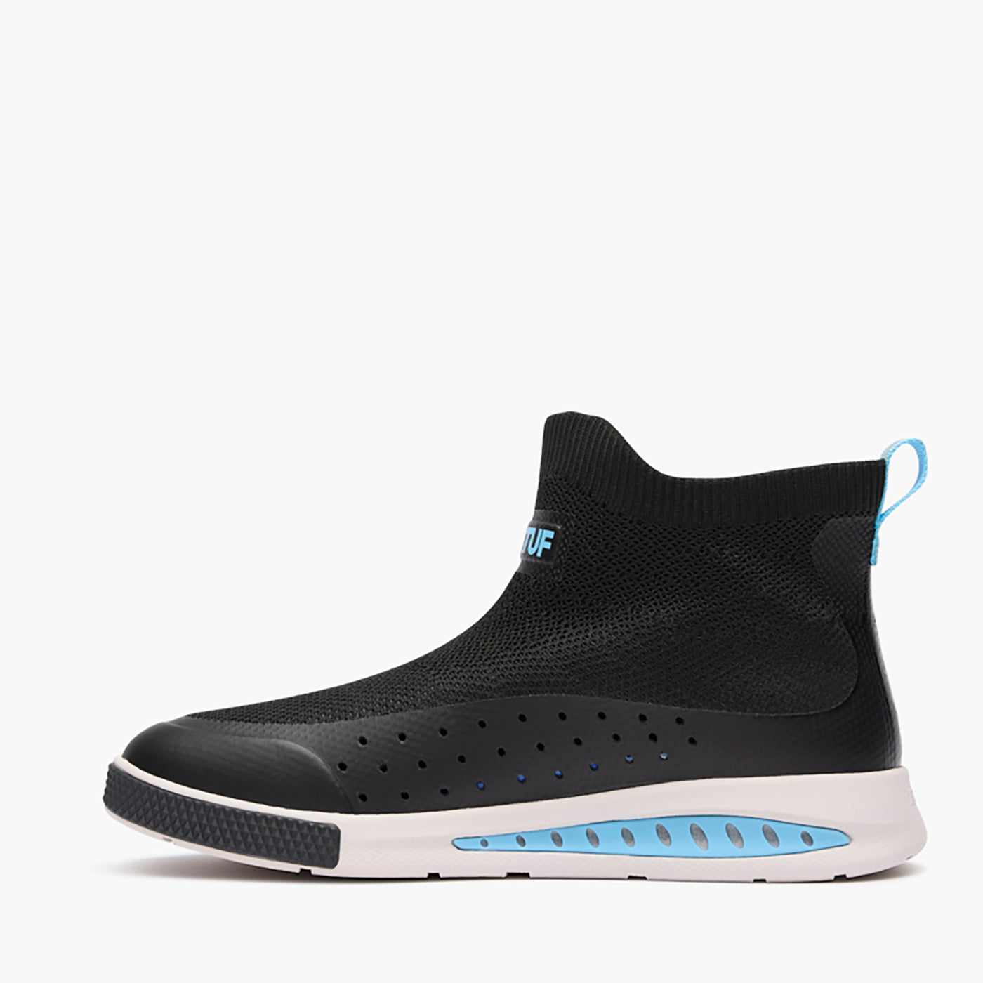 Black Men's Ankle Deck Boot Sport DriftTech Profile 2.