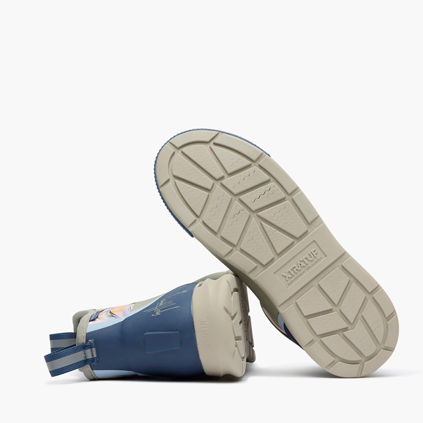 Stone / Sunset Sailfish Men's Ankle Deck Boot Sport Guy Harvey Outsole.