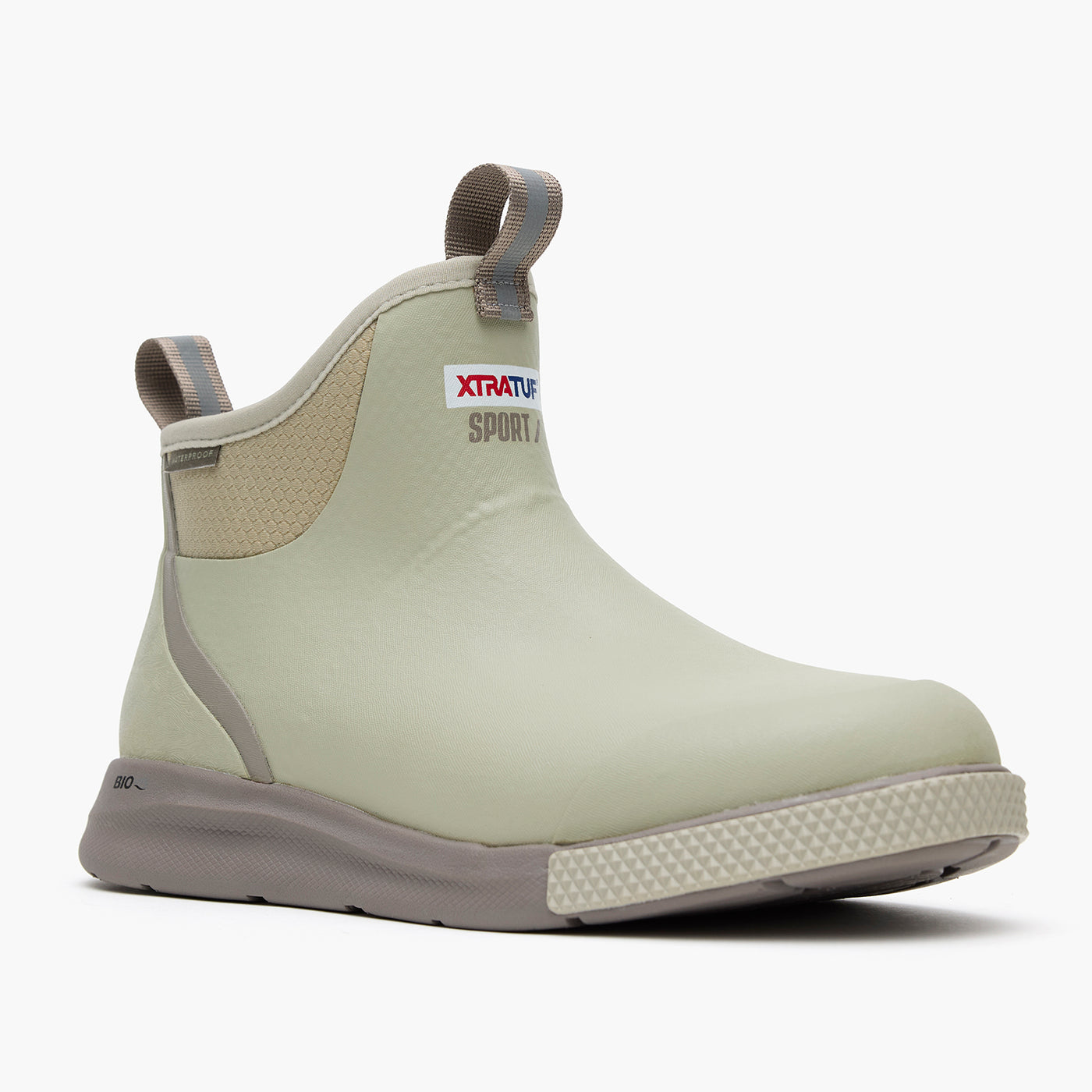 Stone Men's Ankle Deck Boot Sport Main View.