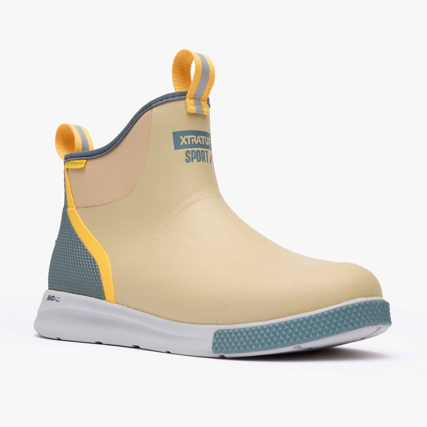 XTRATUF Men's Ankle Deck Boot Sport product image, style XADSM900.