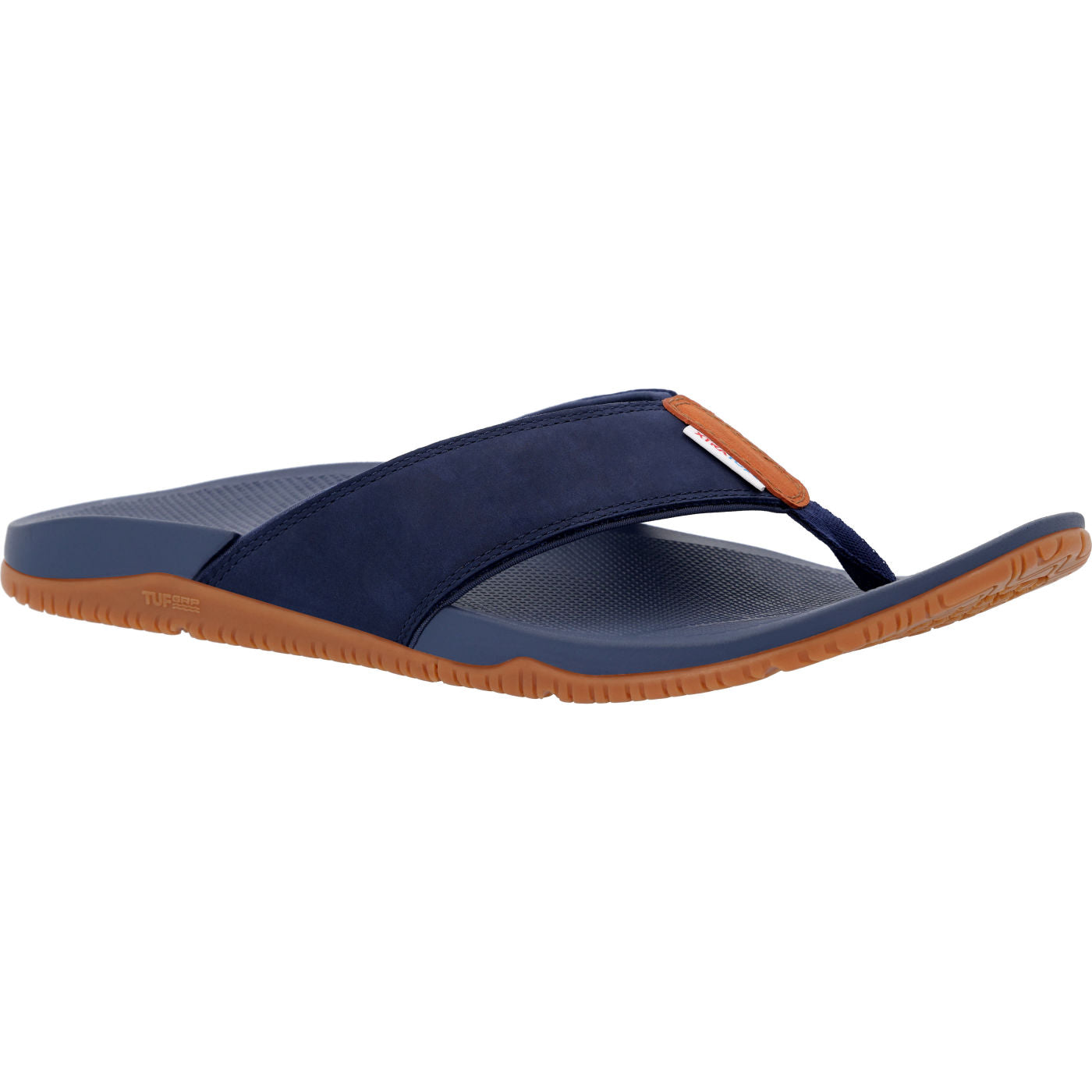 Navy Men's Auna Sandal Main View.