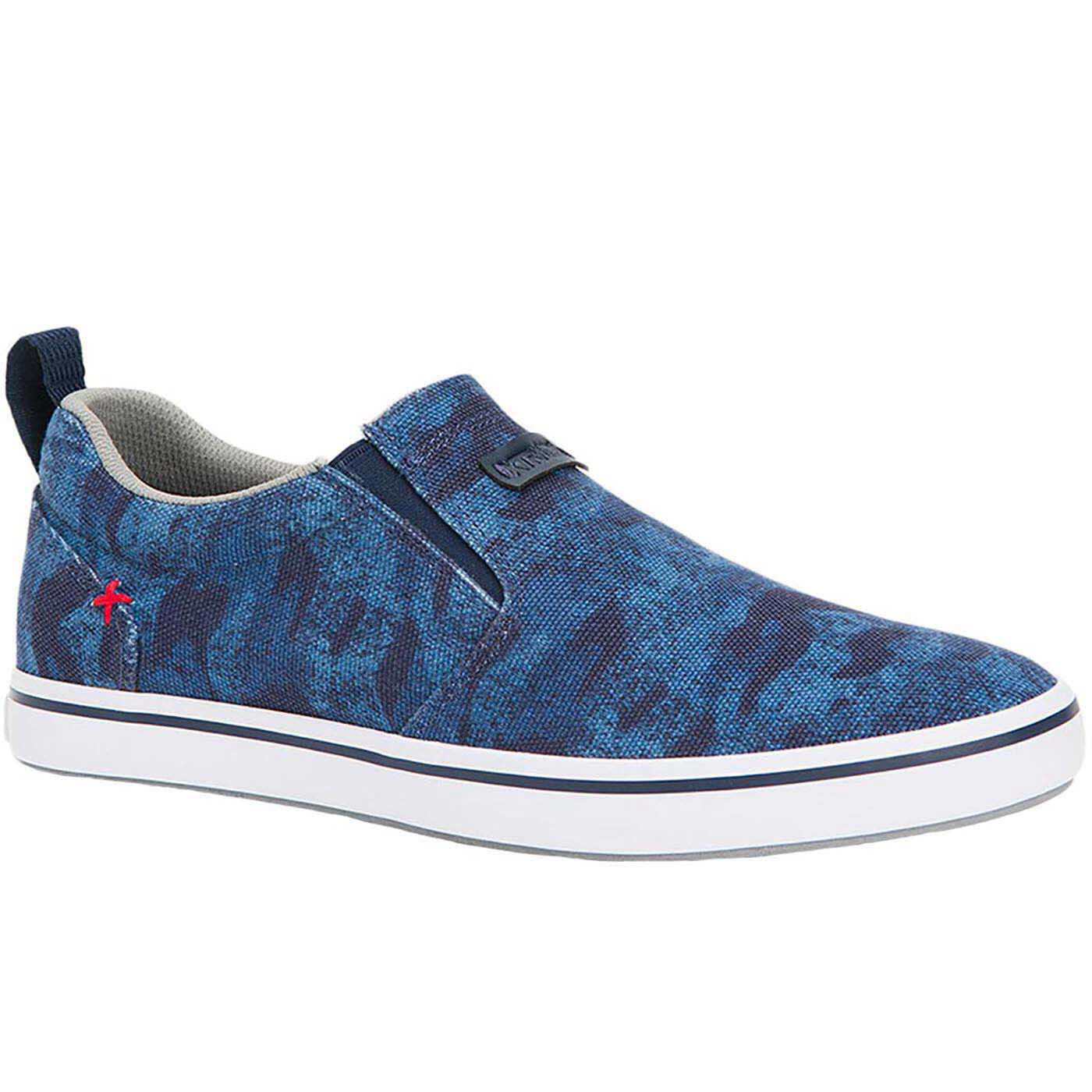 Blue Men's ECO Sharkbyte Deck Shoe Main View.