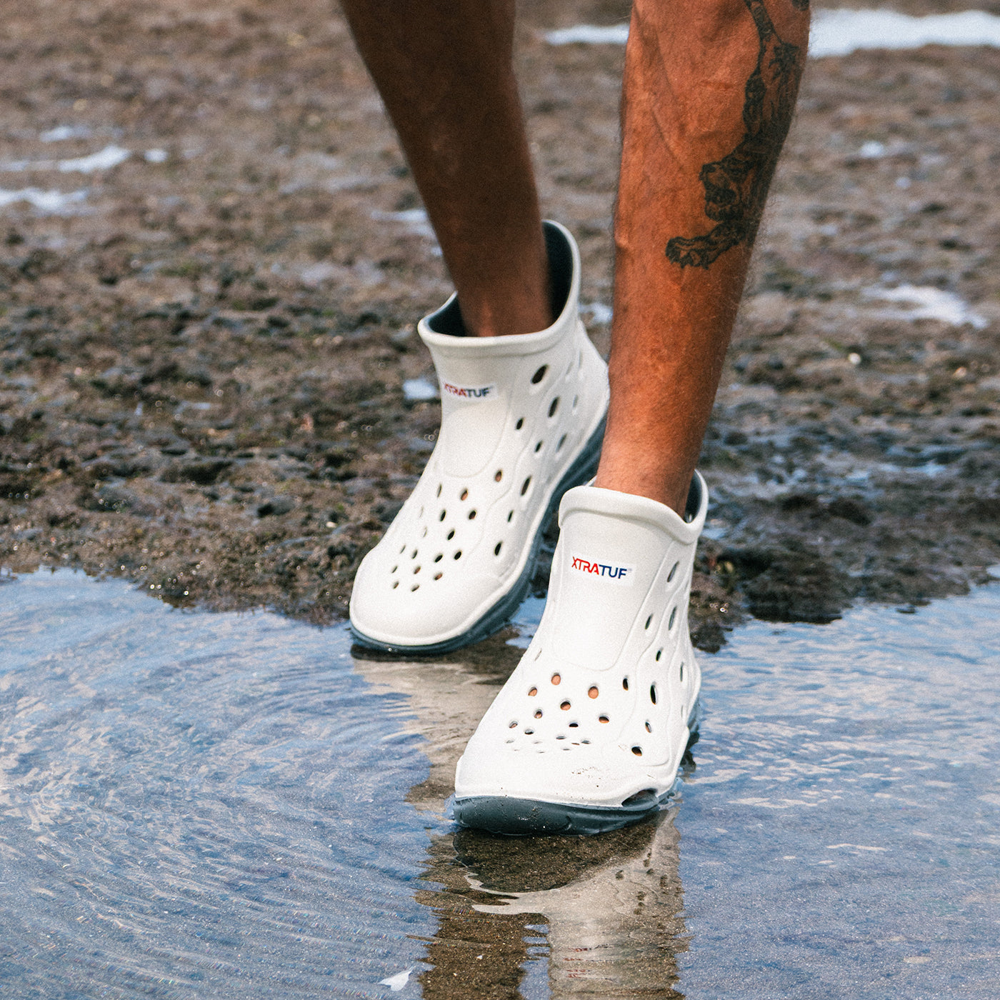 Bone / Deep Storm Men's Hightide Alternate View.