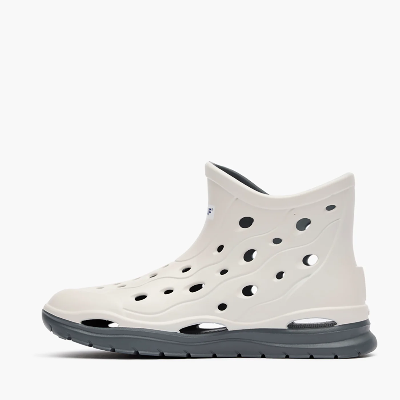 Bone / Deep Storm Men's Hightide Left Profile.