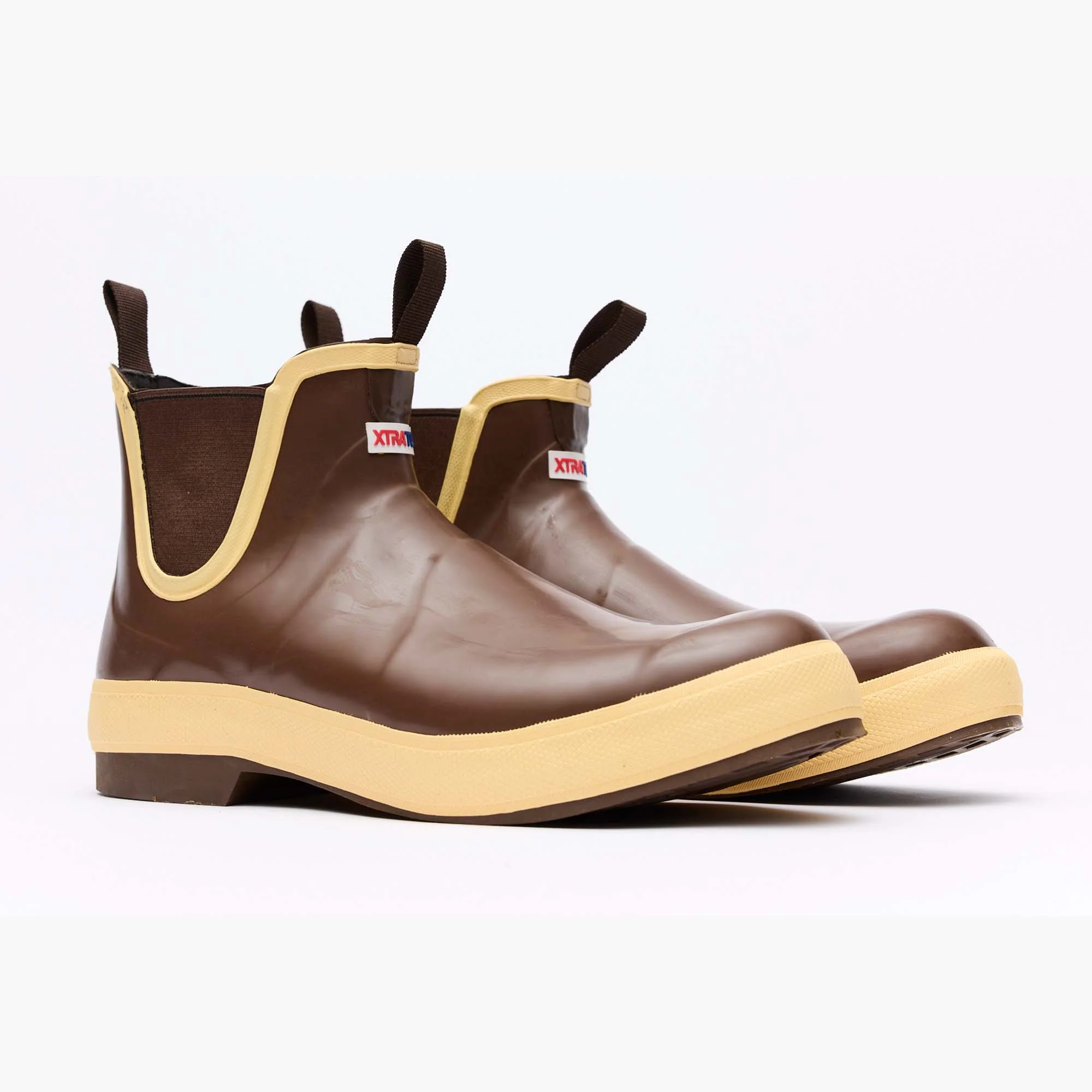 Navy Men's Legacy Ankle Deck Boot Lifestyle 2.