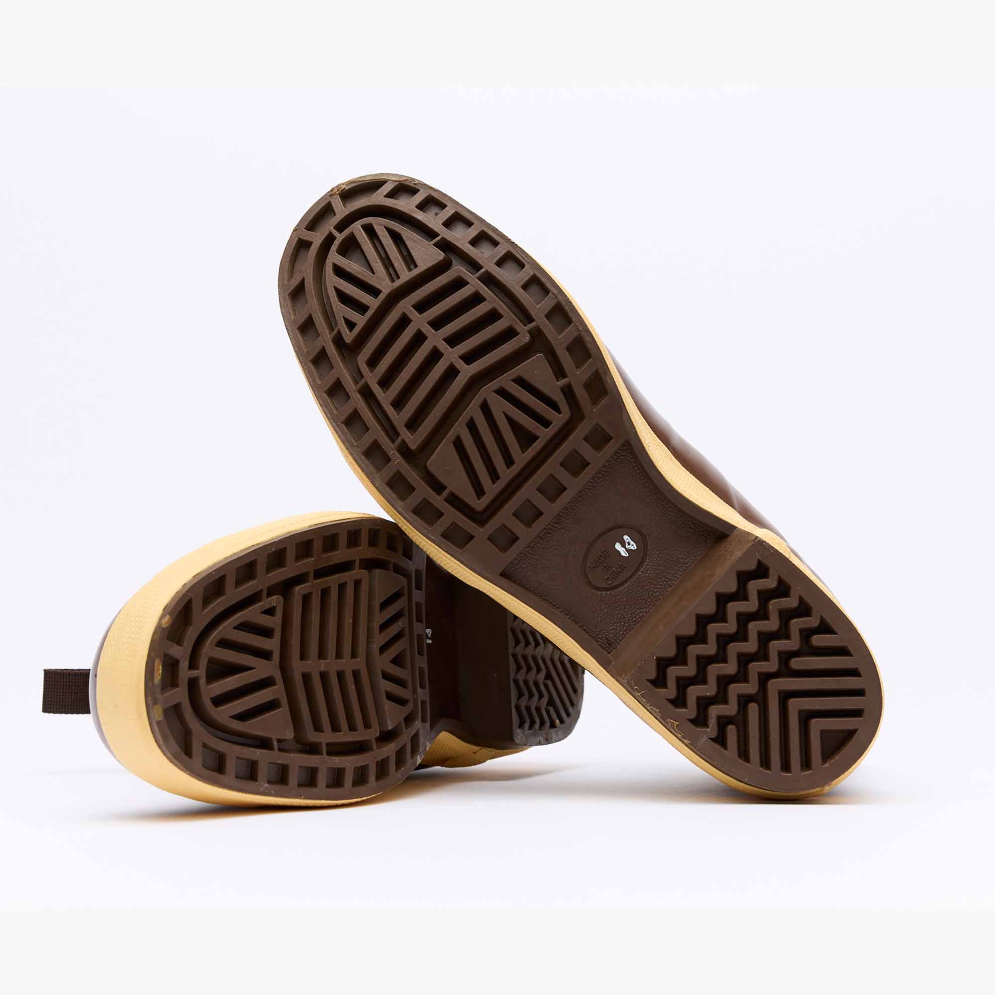 Navy Men's Legacy Ankle Deck Boot Outsole.