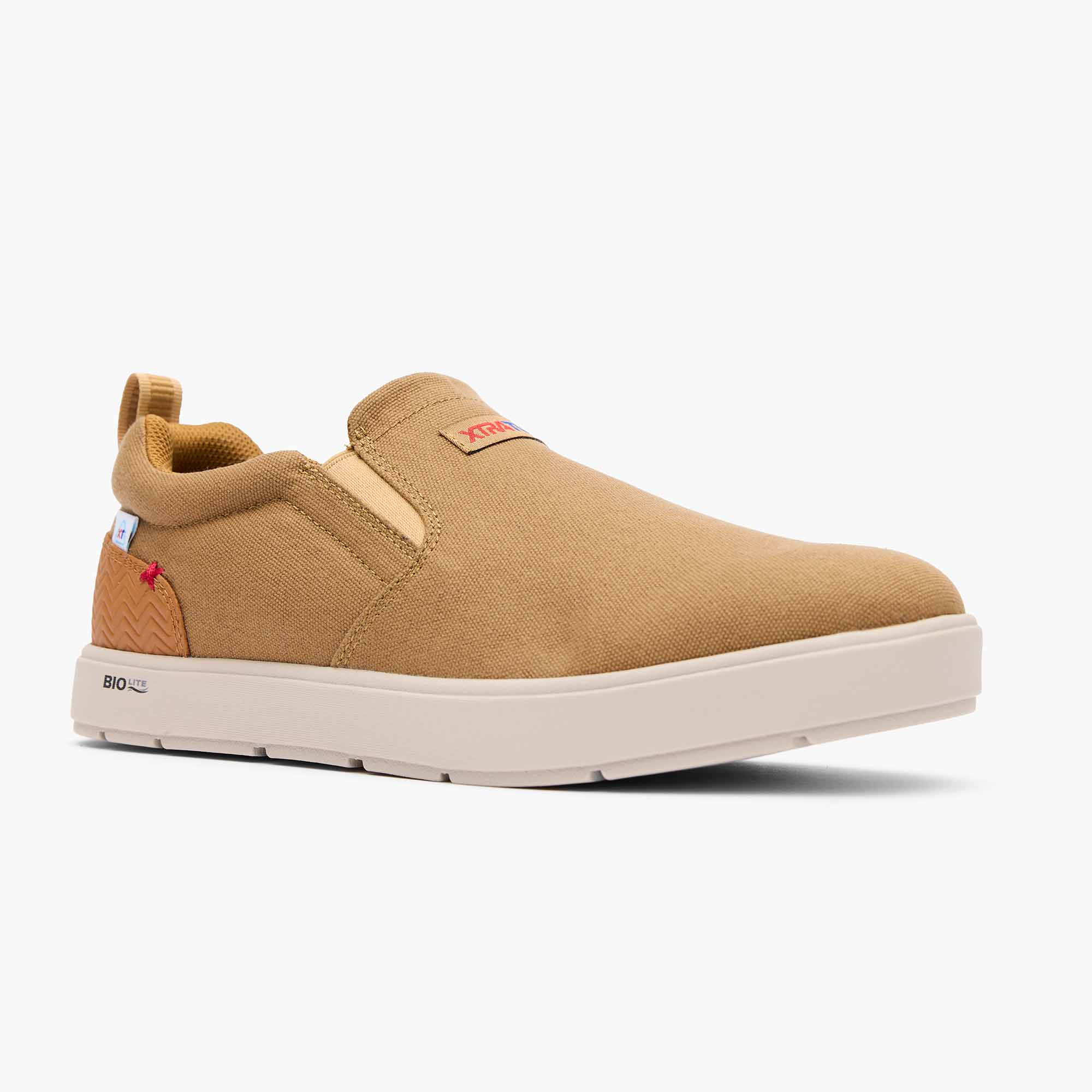 Gold Ochre Men's Sharkbyte 2.0 ECO Deck Shoe Main View.