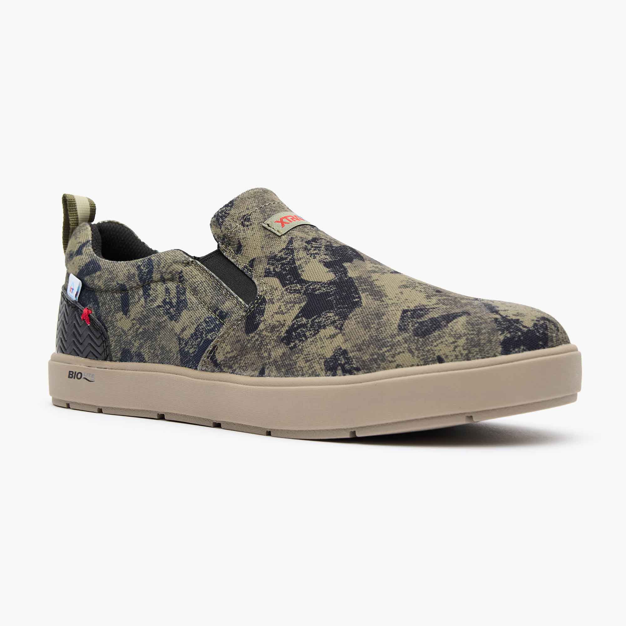 Camo Men's Sharkbyte 2.0 ECO Deck Shoe Main View.