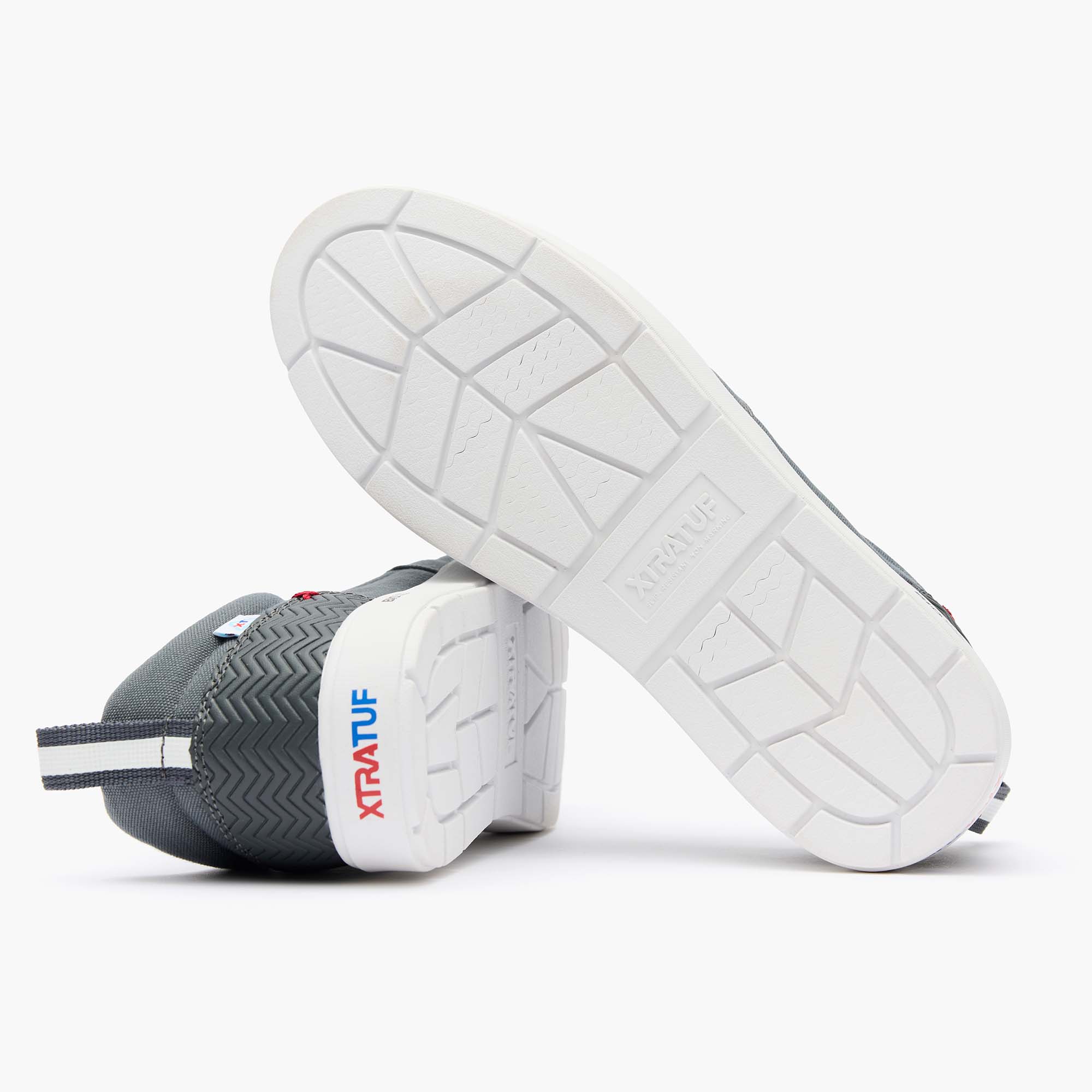 Grey Men's Sharkbyte 2.0 ECO Deck Shoe Outsole.