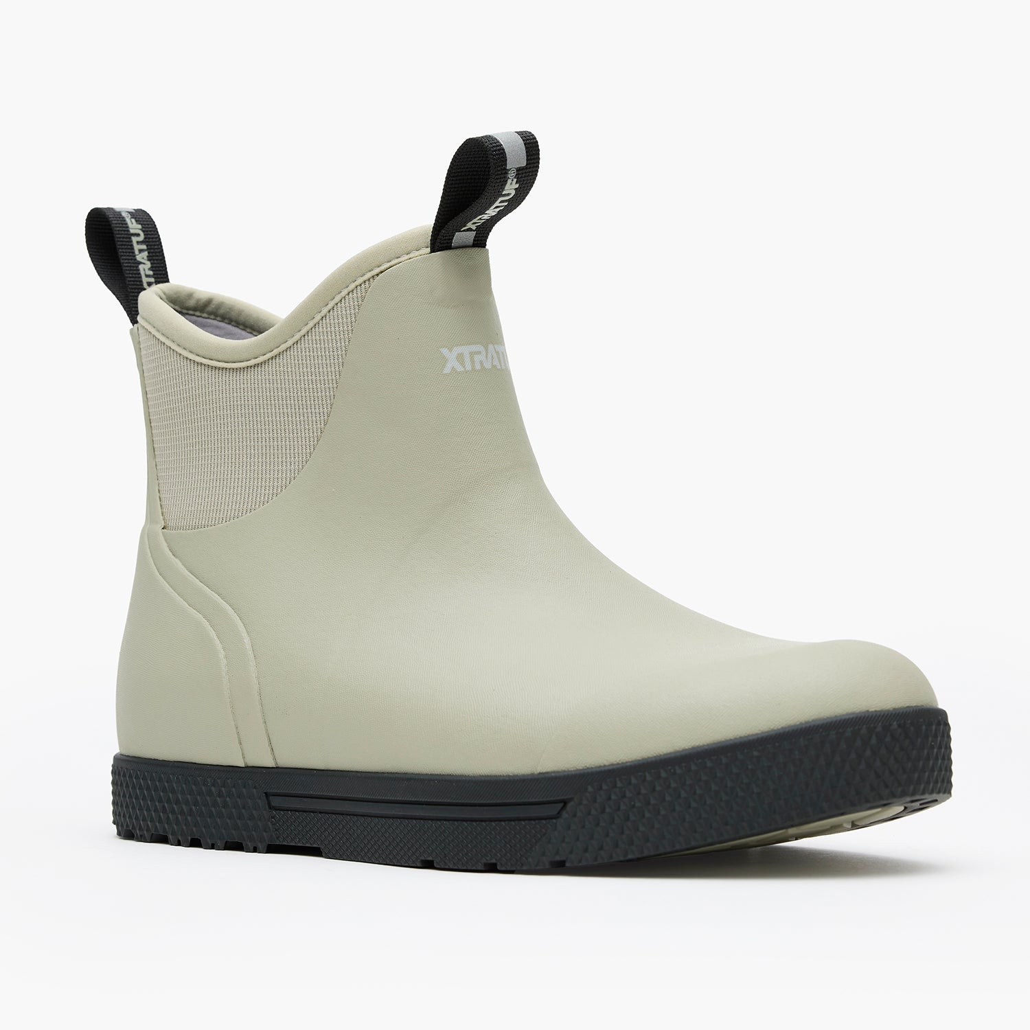 Stone Men's Wheelhouse Ankle Deck Boot Main View.