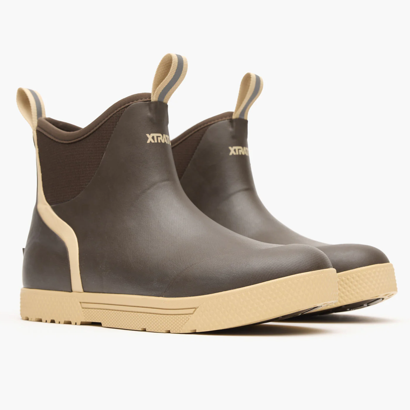 Brown Men's Wheelhouse Ankle Deck Boot Alternate View.