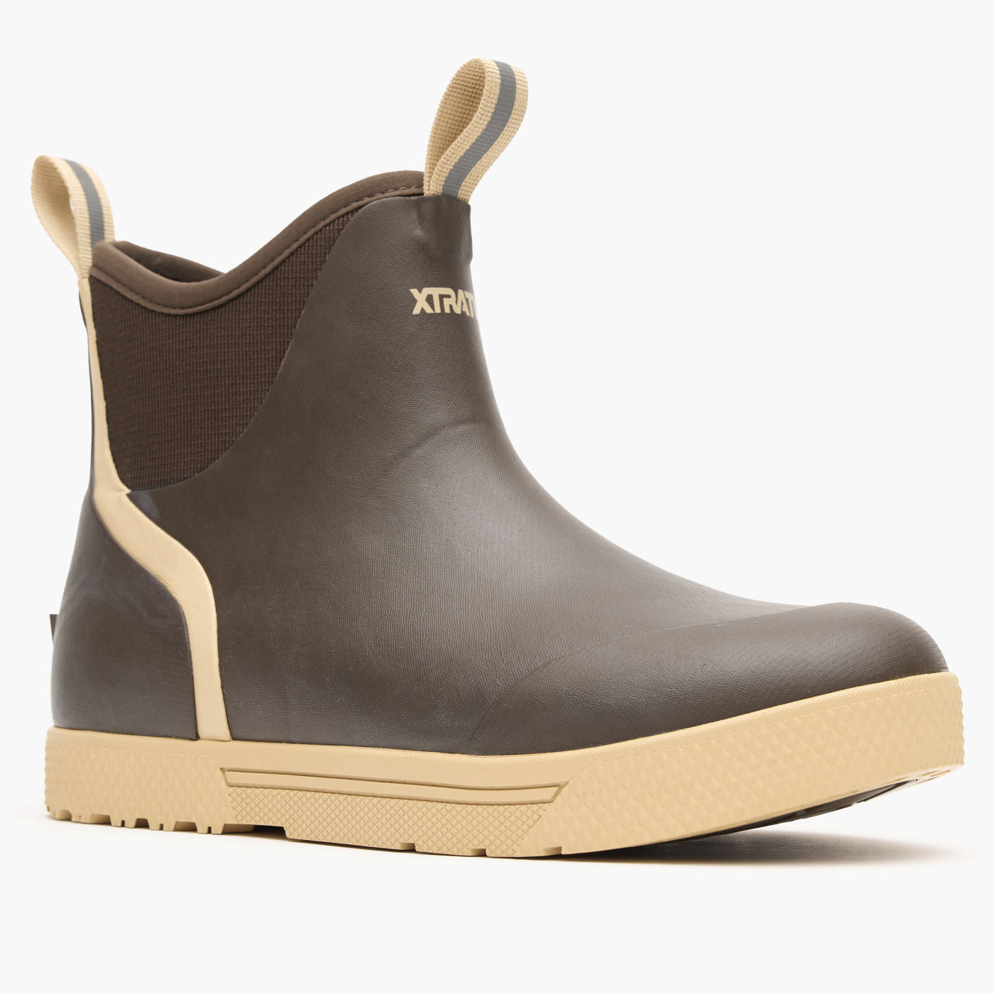 Brown Men’s Wheelhouse Ankle Deck Boot.