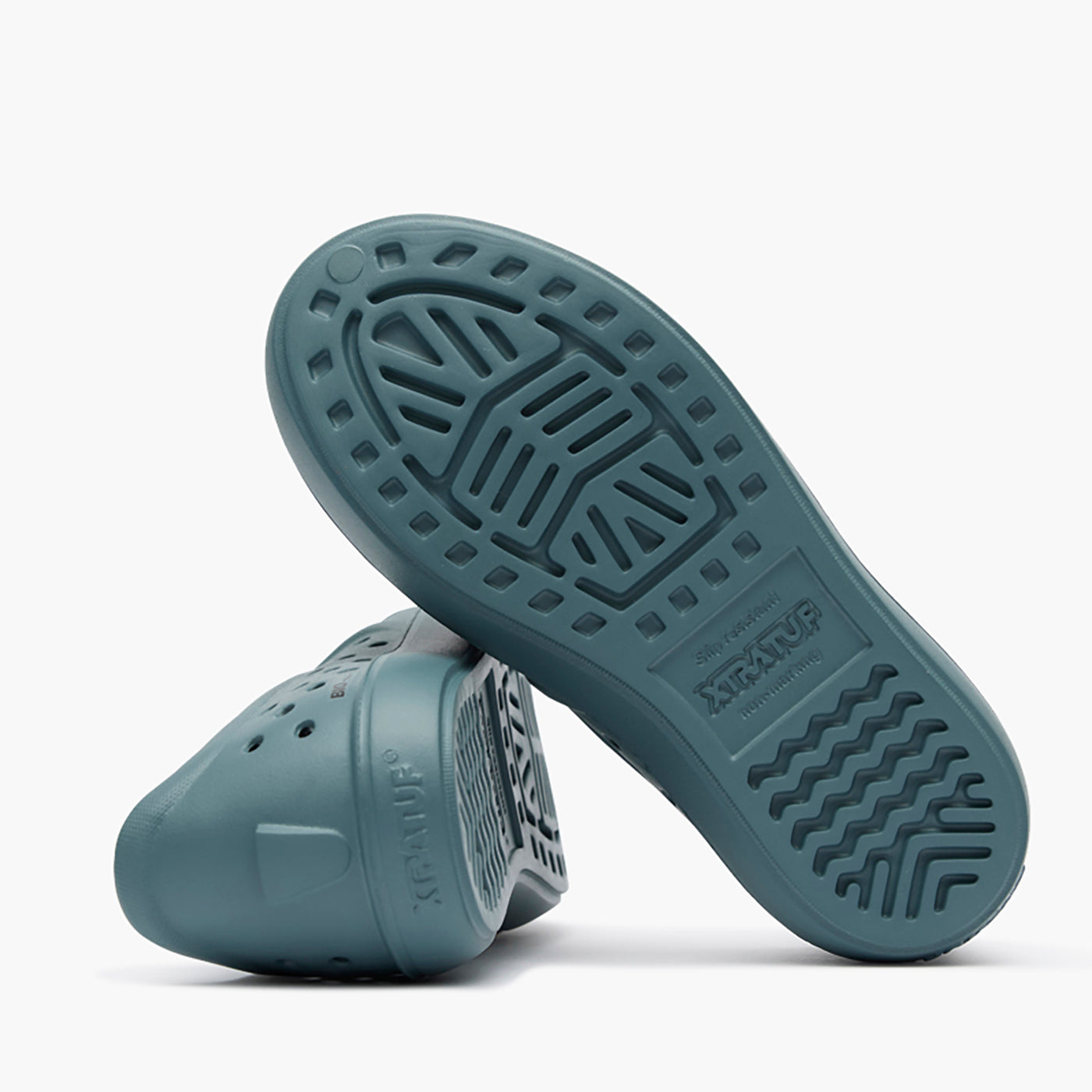 Stormy Blue TUFS Kids' Cruiser Outsole.