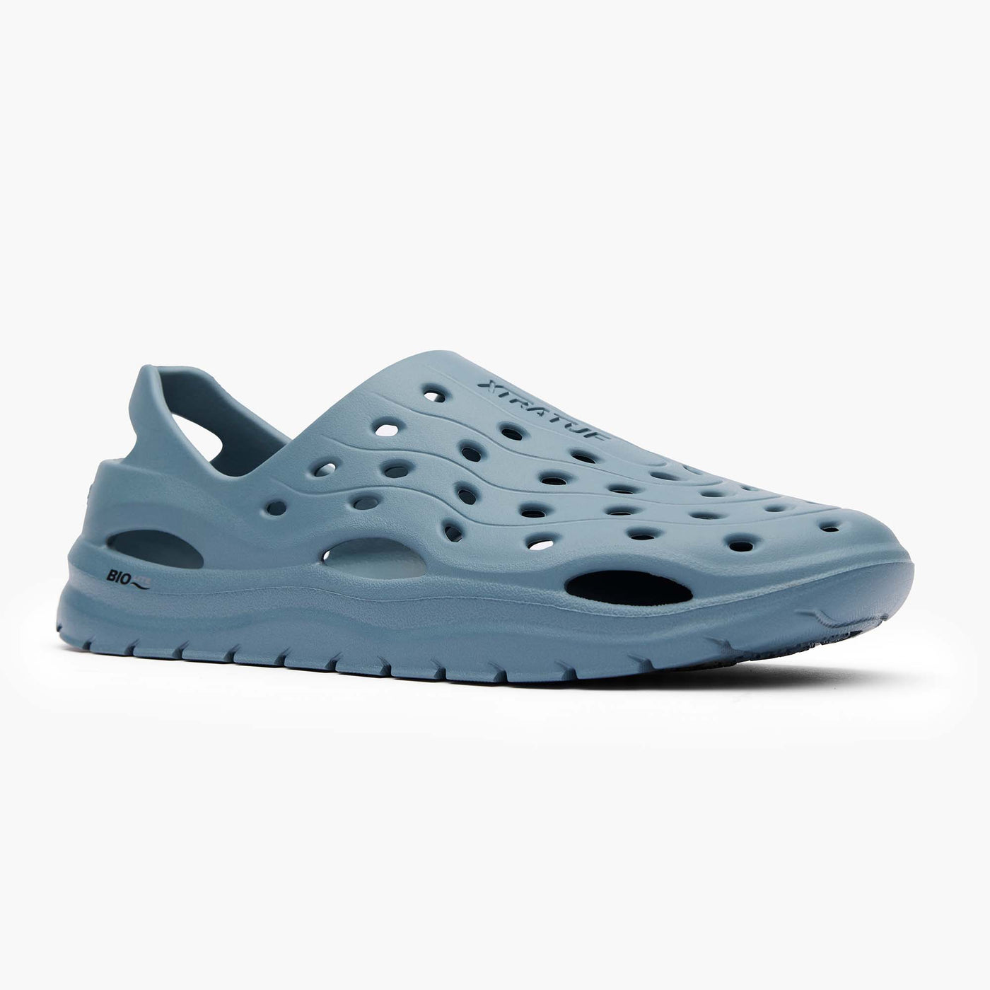 Stormy Blue Unisex Riptide Sandal Main View.