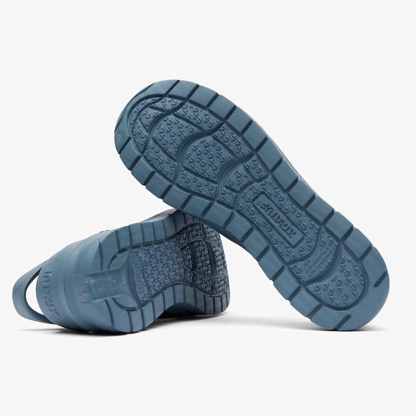 Stormy Blue Unisex Riptide Sandal Outsole.