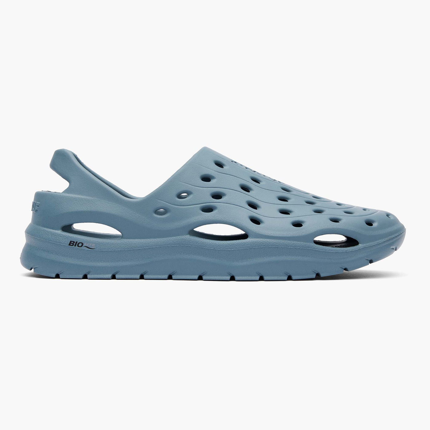Stormy Blue Unisex Riptide Sandal Profile.