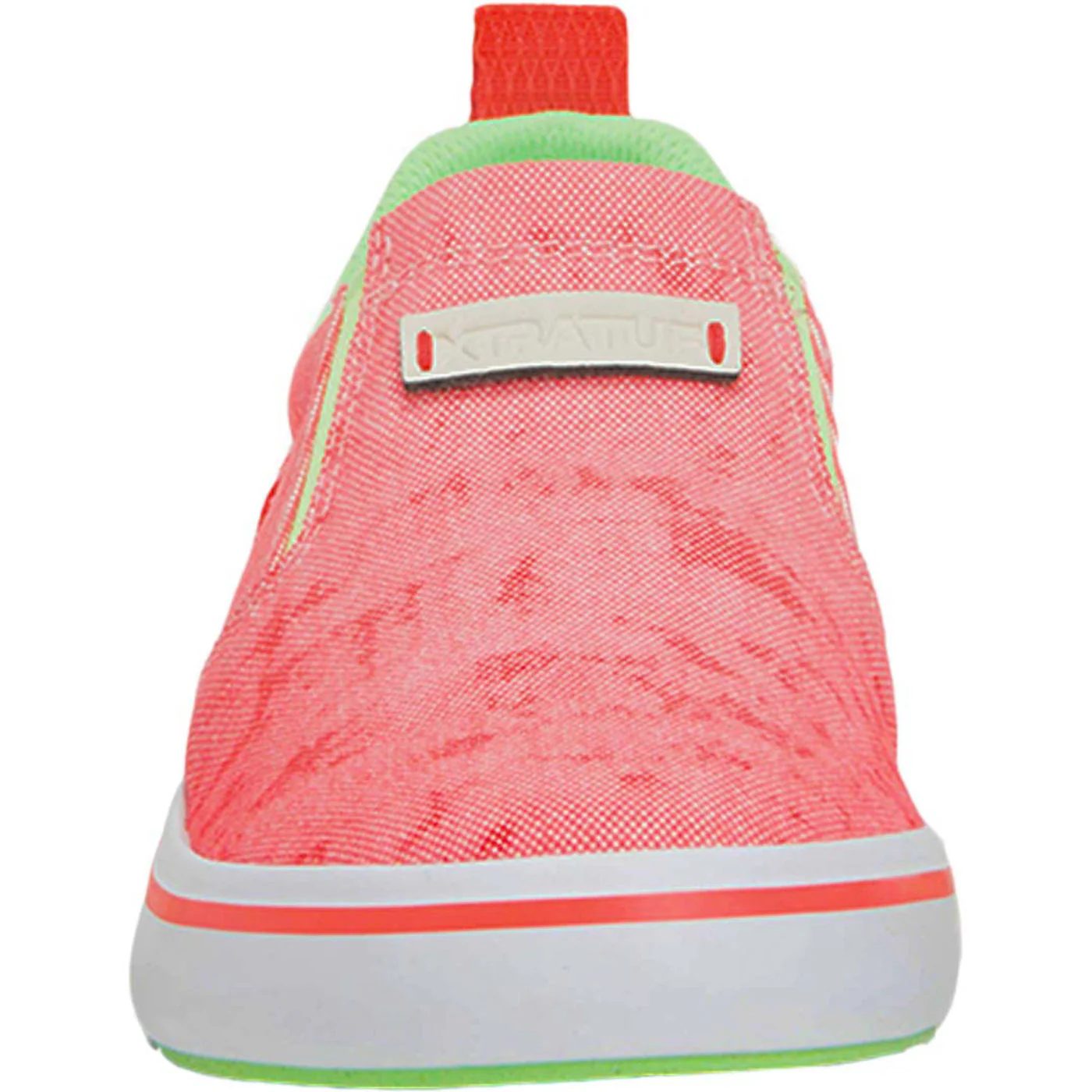 Pink Women's ECO Sharkbyte Deck Shoe Front.