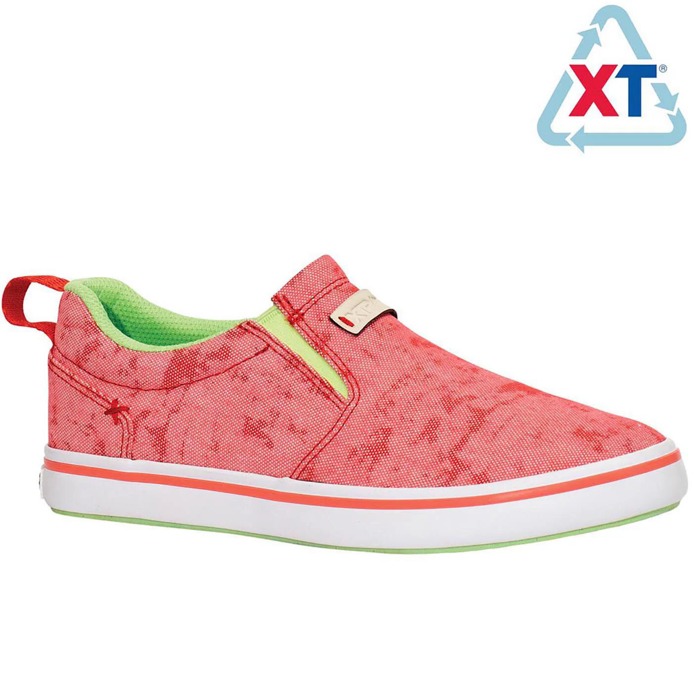 Pink Women's ECO Sharkbyte Deck Shoe Main 2.