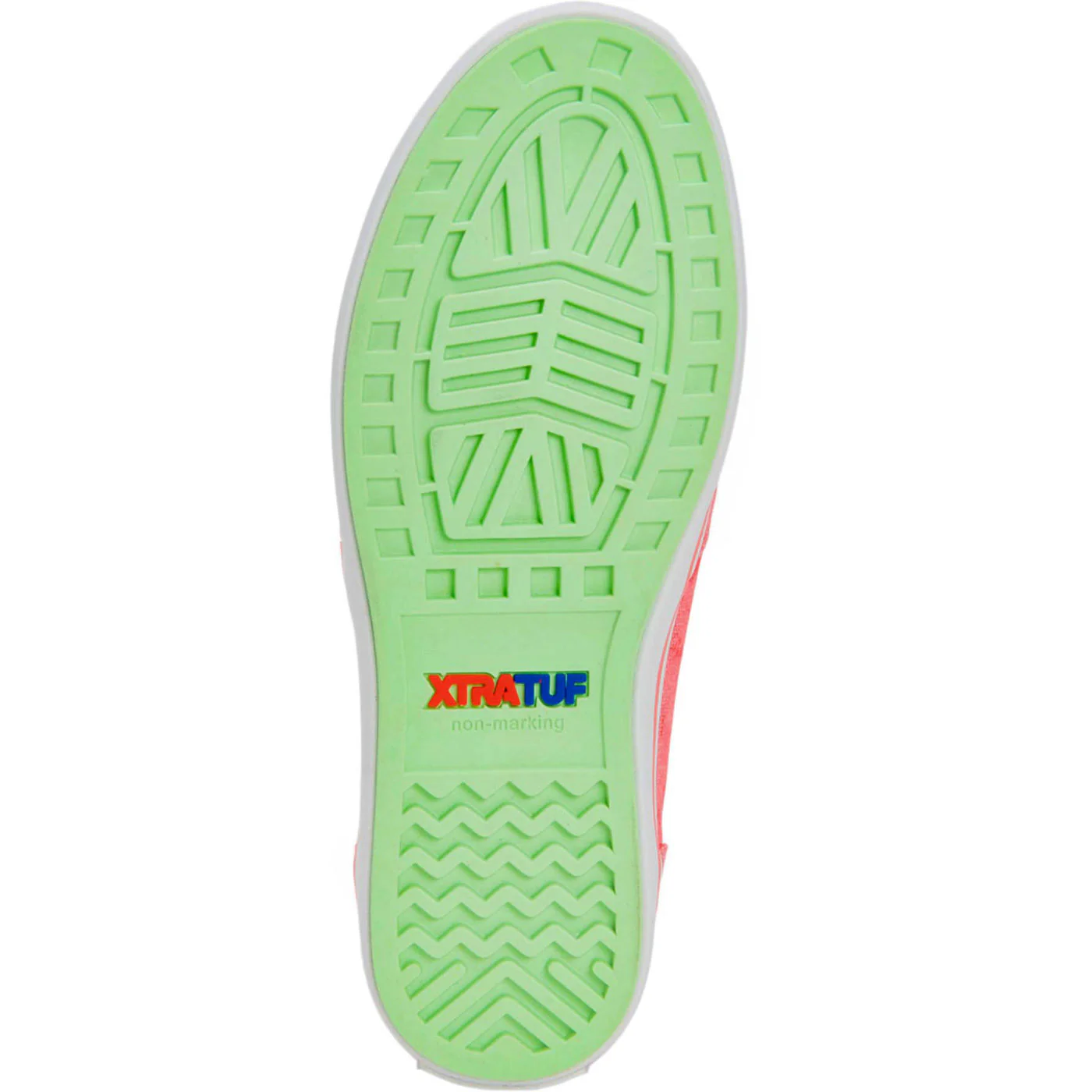 Pink Women's ECO Sharkbyte Deck Shoe Outsole.