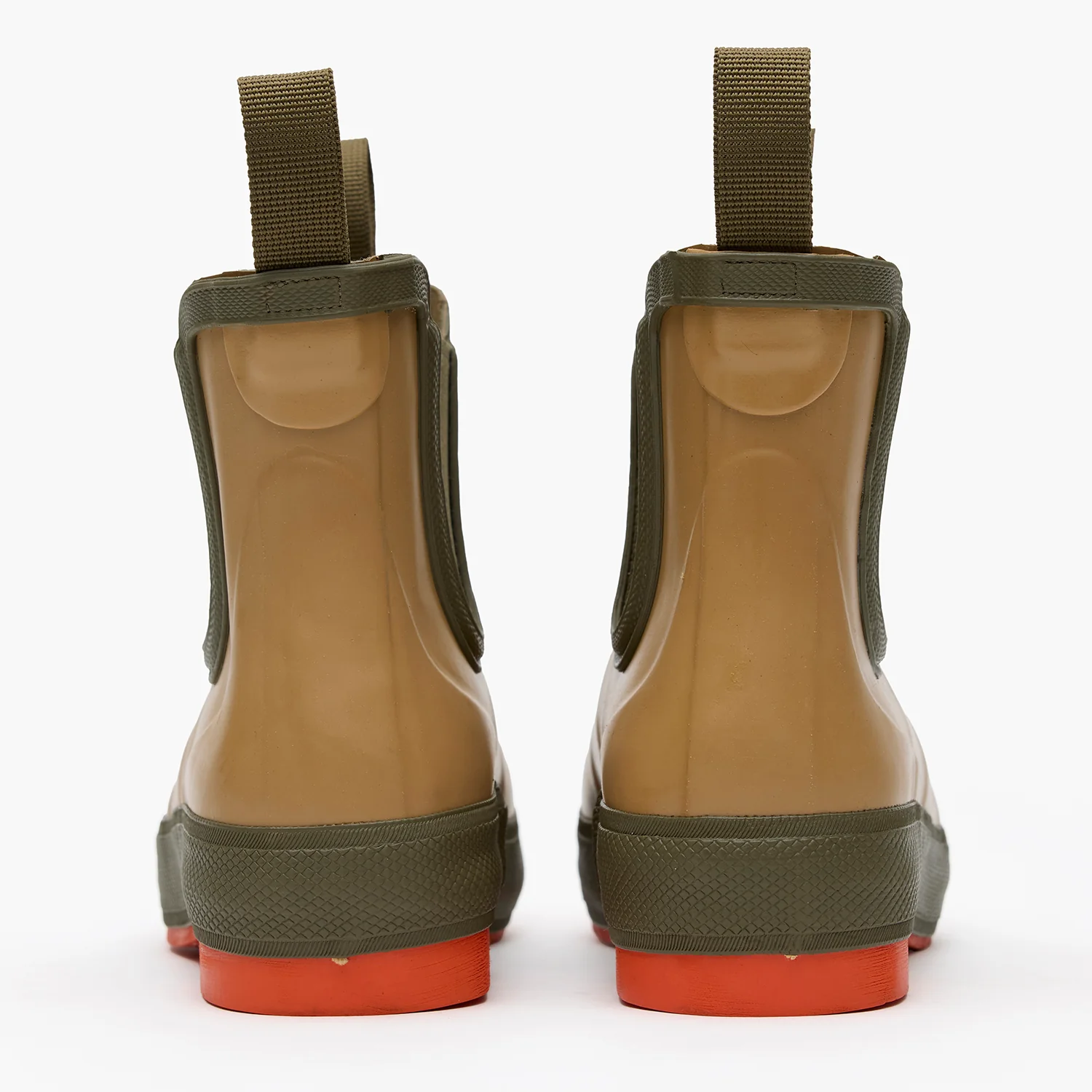 Legacy Marine Women's Legacy Ankle Deck Boot Back View.