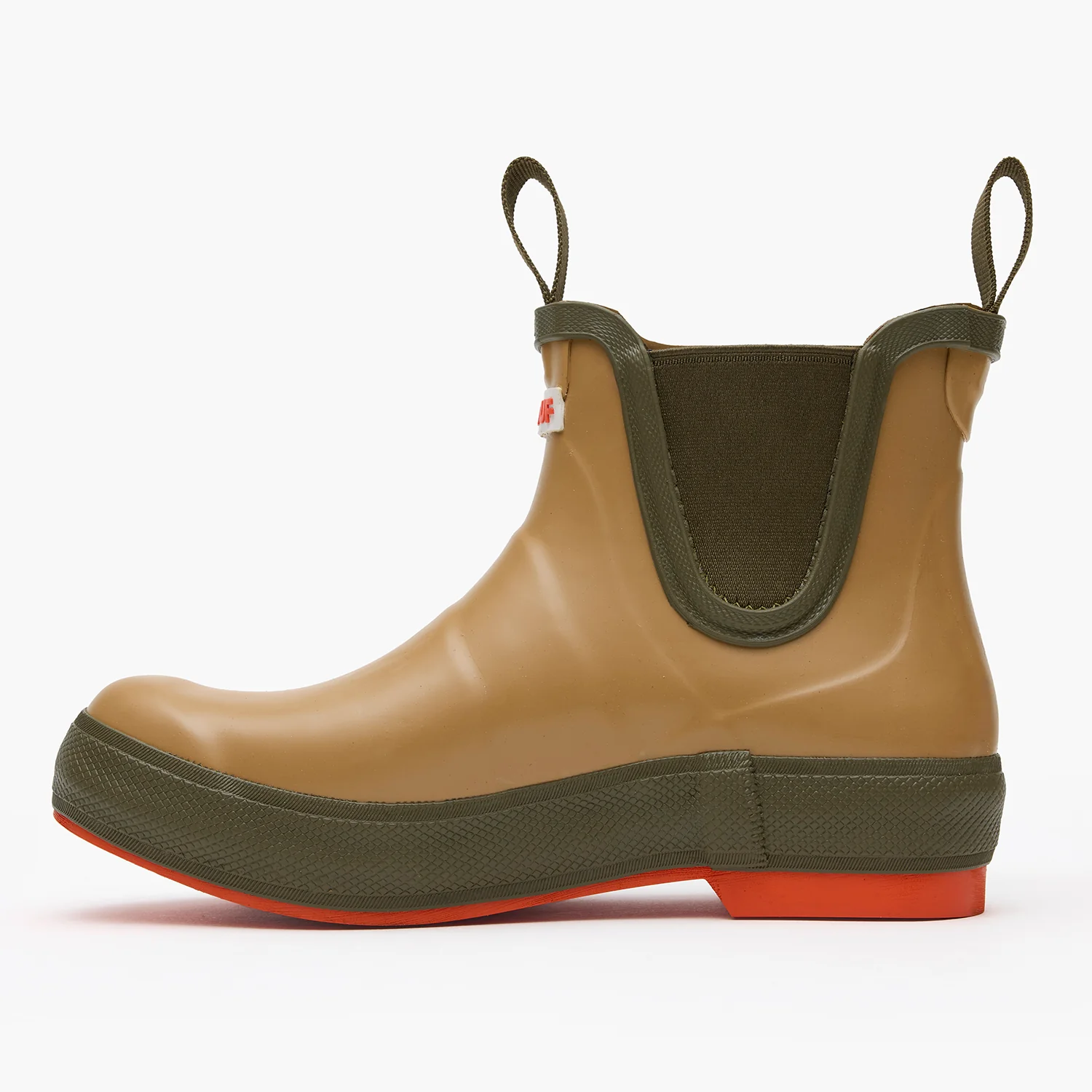 Legacy Marine Women's Legacy Ankle Deck Boot Instep View.