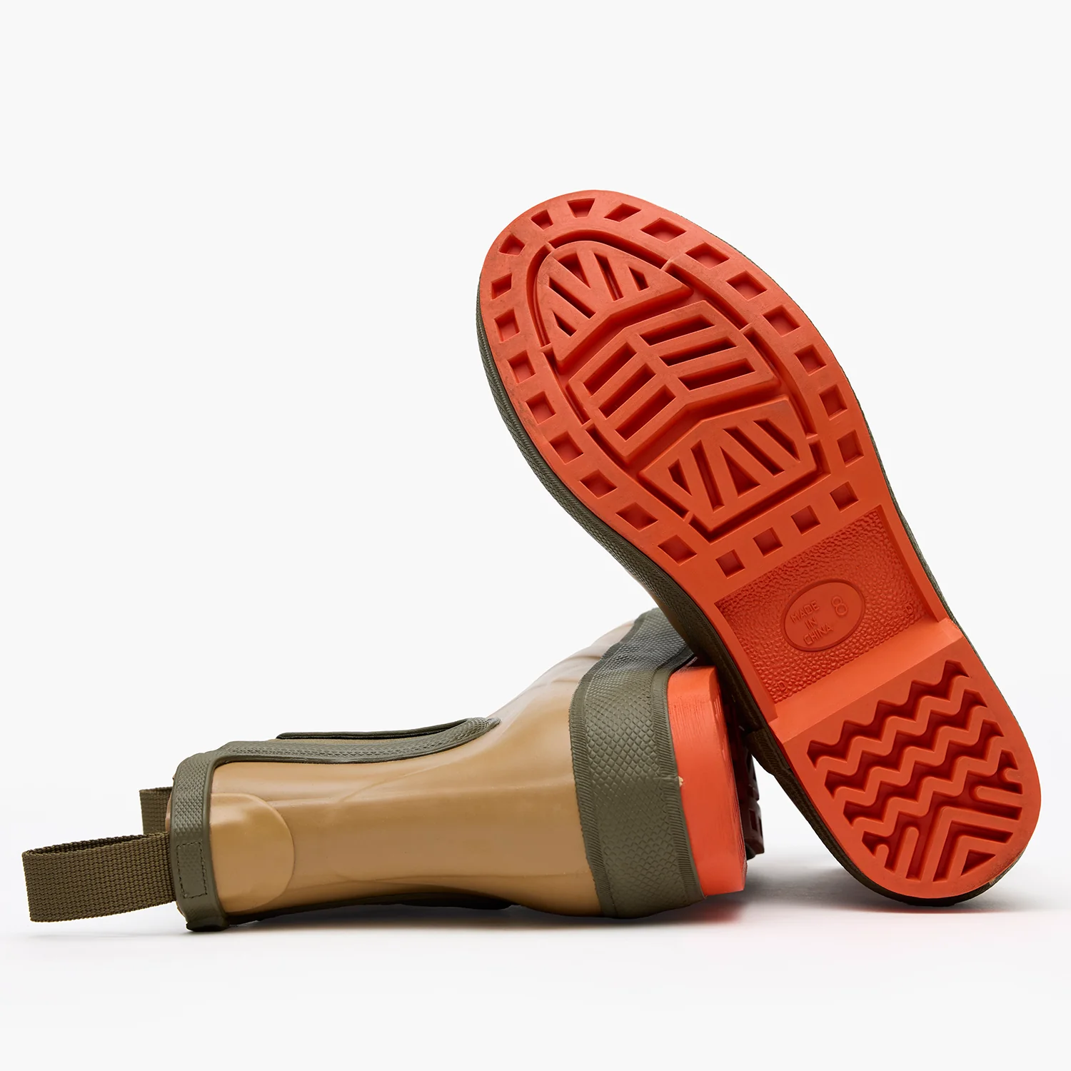 Legacy Marine Women's Legacy Ankle Deck Boot Outsole.