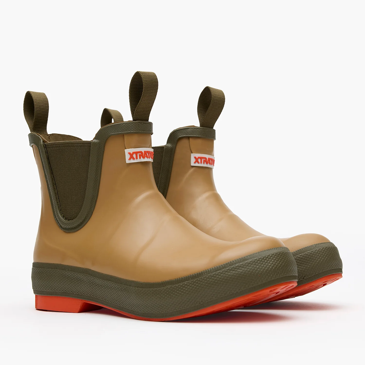 Legacy Marine Women's Legacy Ankle Deck Boot Pair View.