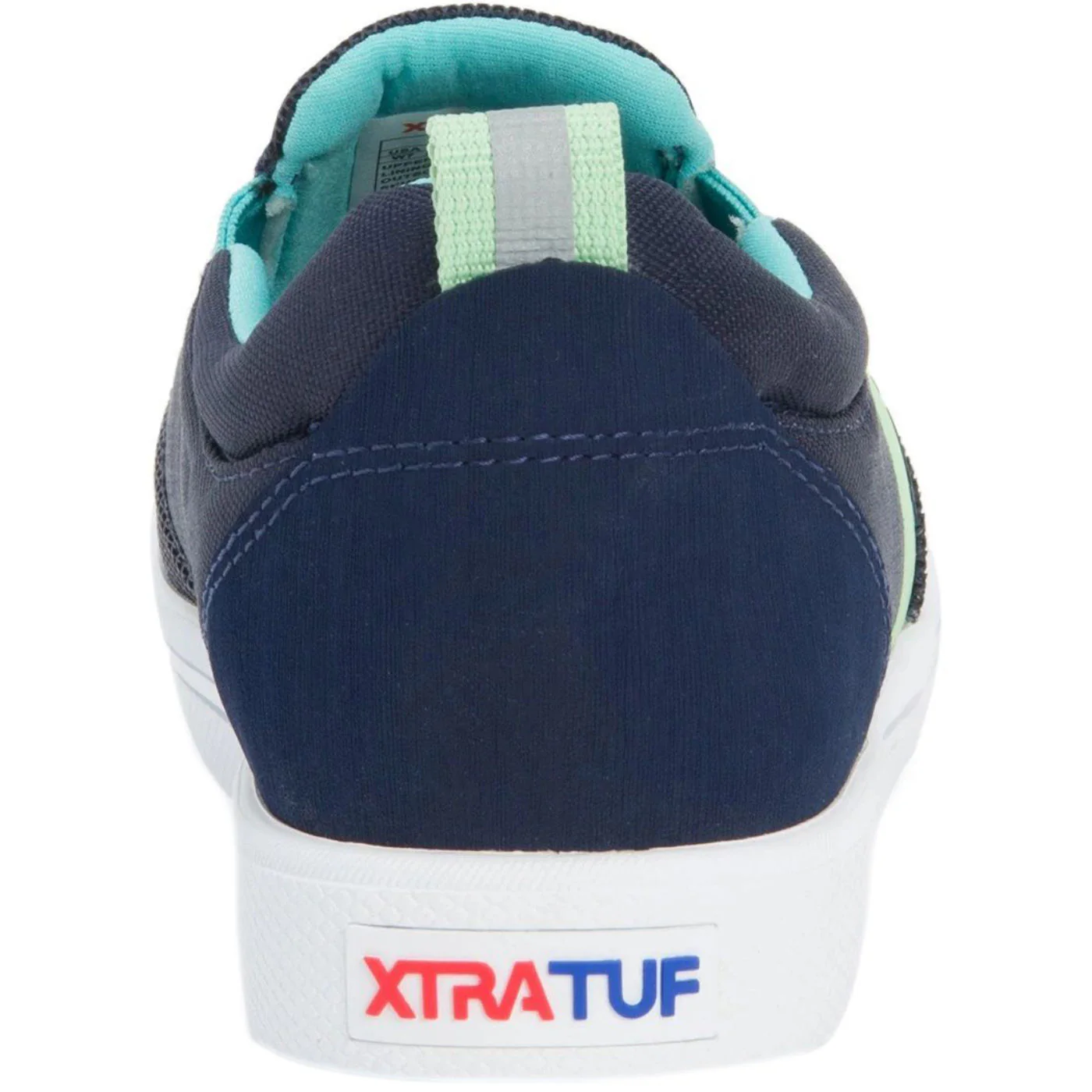 Blue Women's Topwater Slip-On Back View.