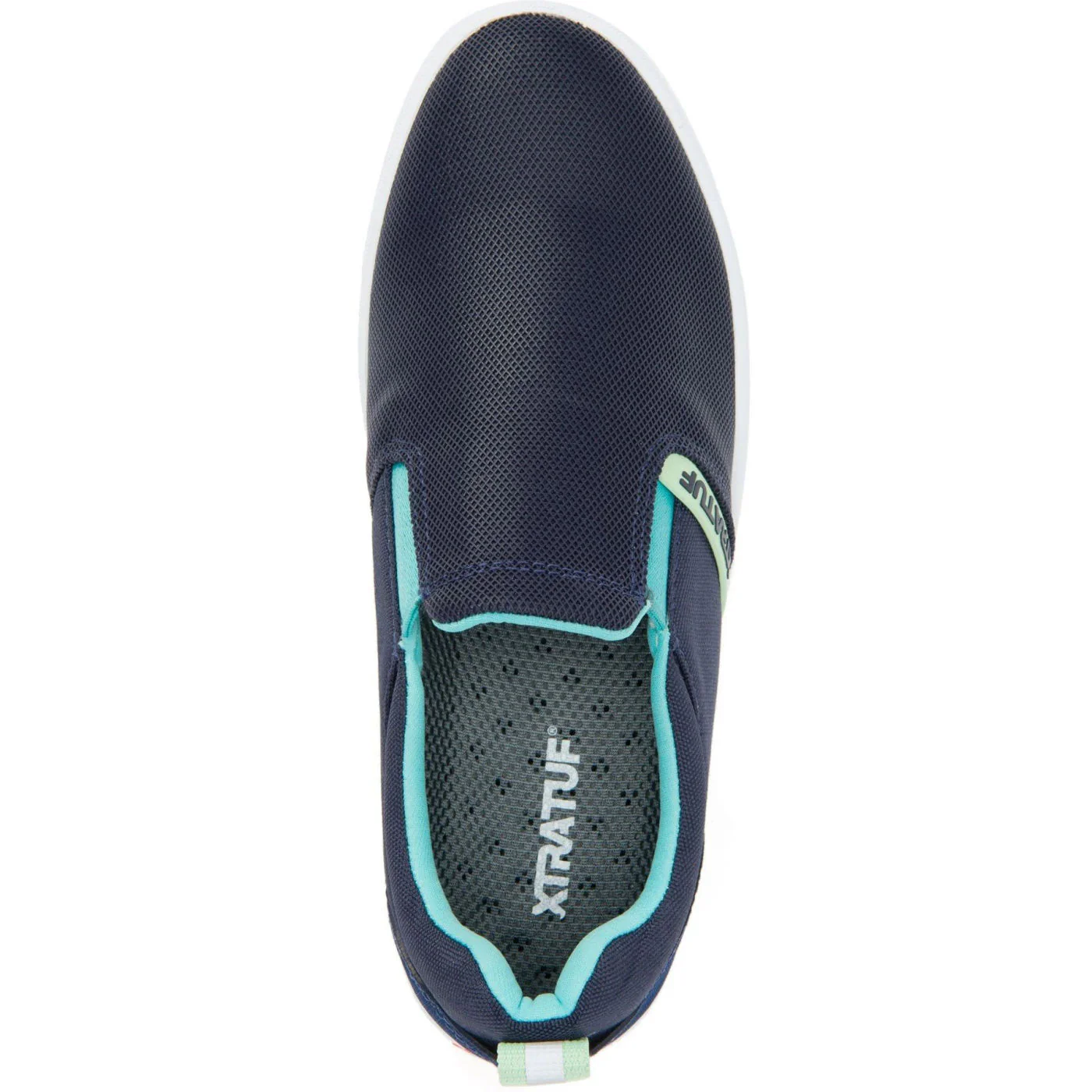 Blue Women's Topwater Slip-On Birdseye.