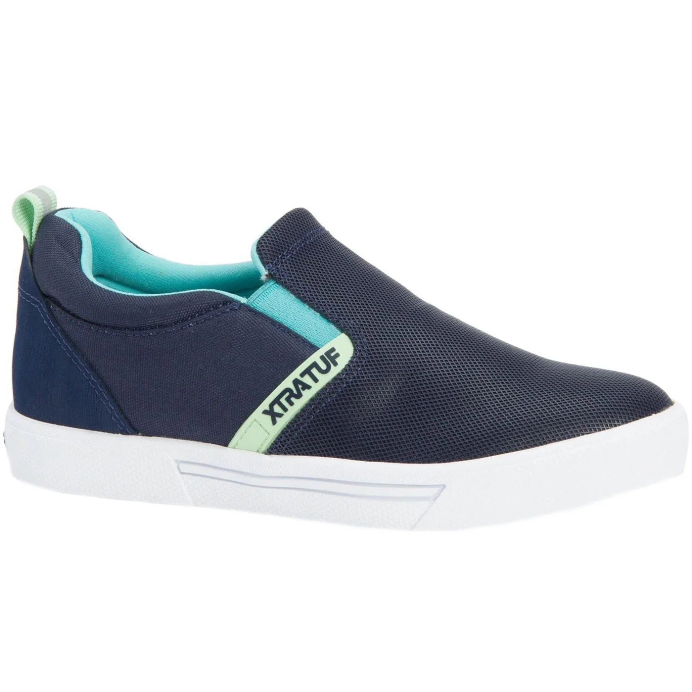Blue Women's Topwater Slip-On Main View.