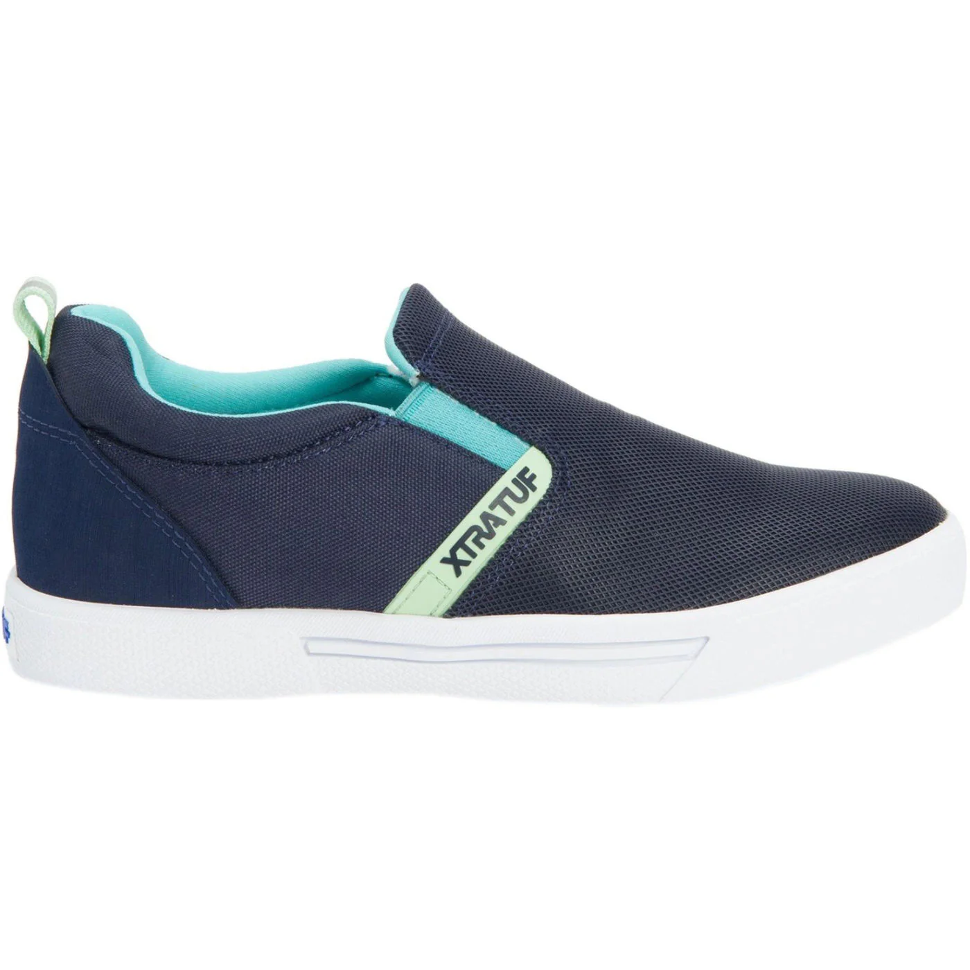 Blue Women's Topwater Slip-On Profile.
