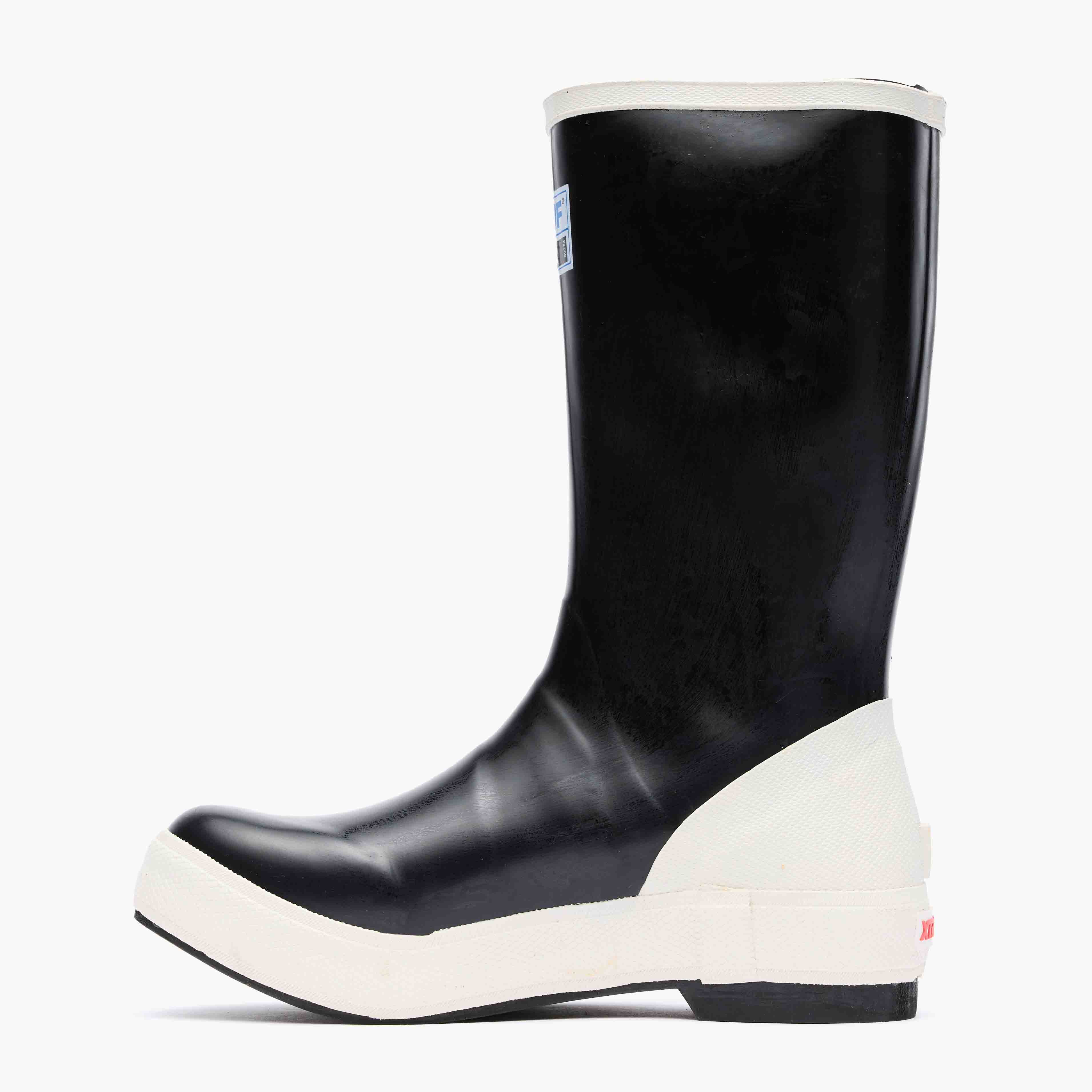 Gray Women's 12" Legacy Boot Instep View.