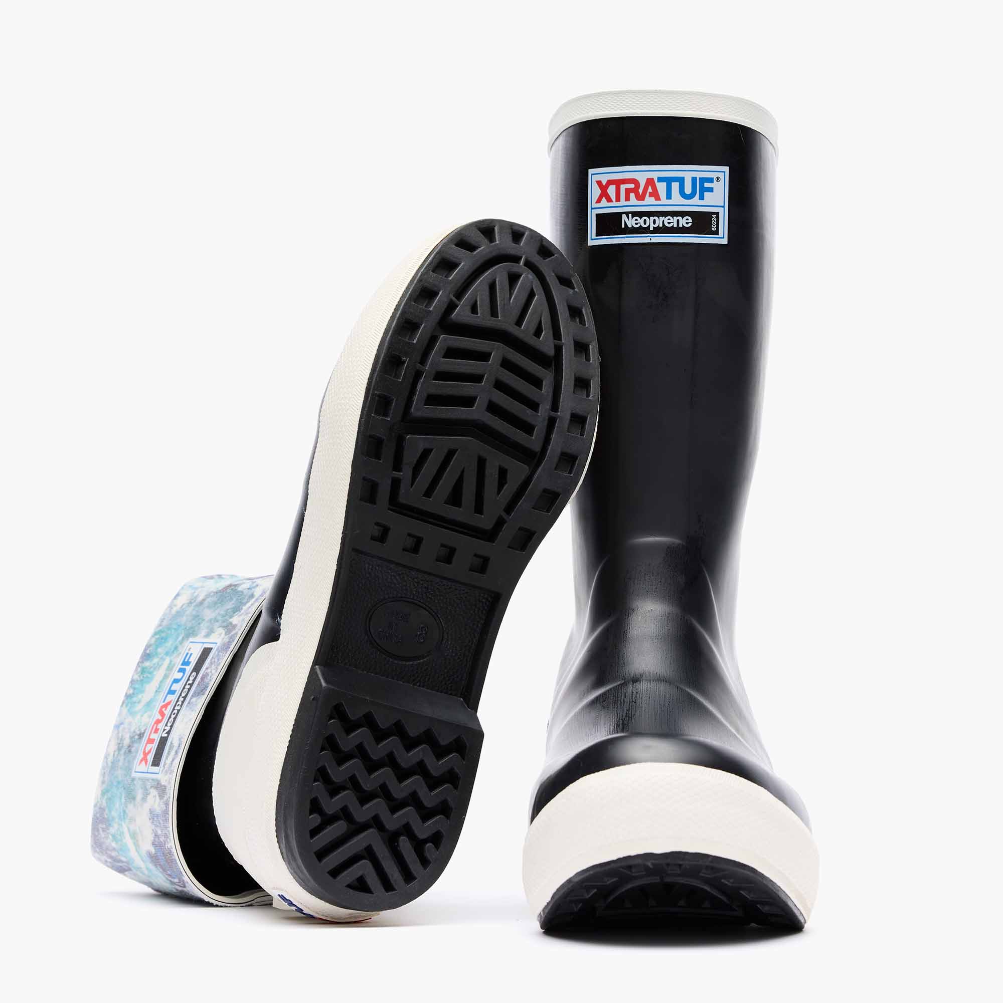 Gray Women's 12" Legacy Boot Outsole.