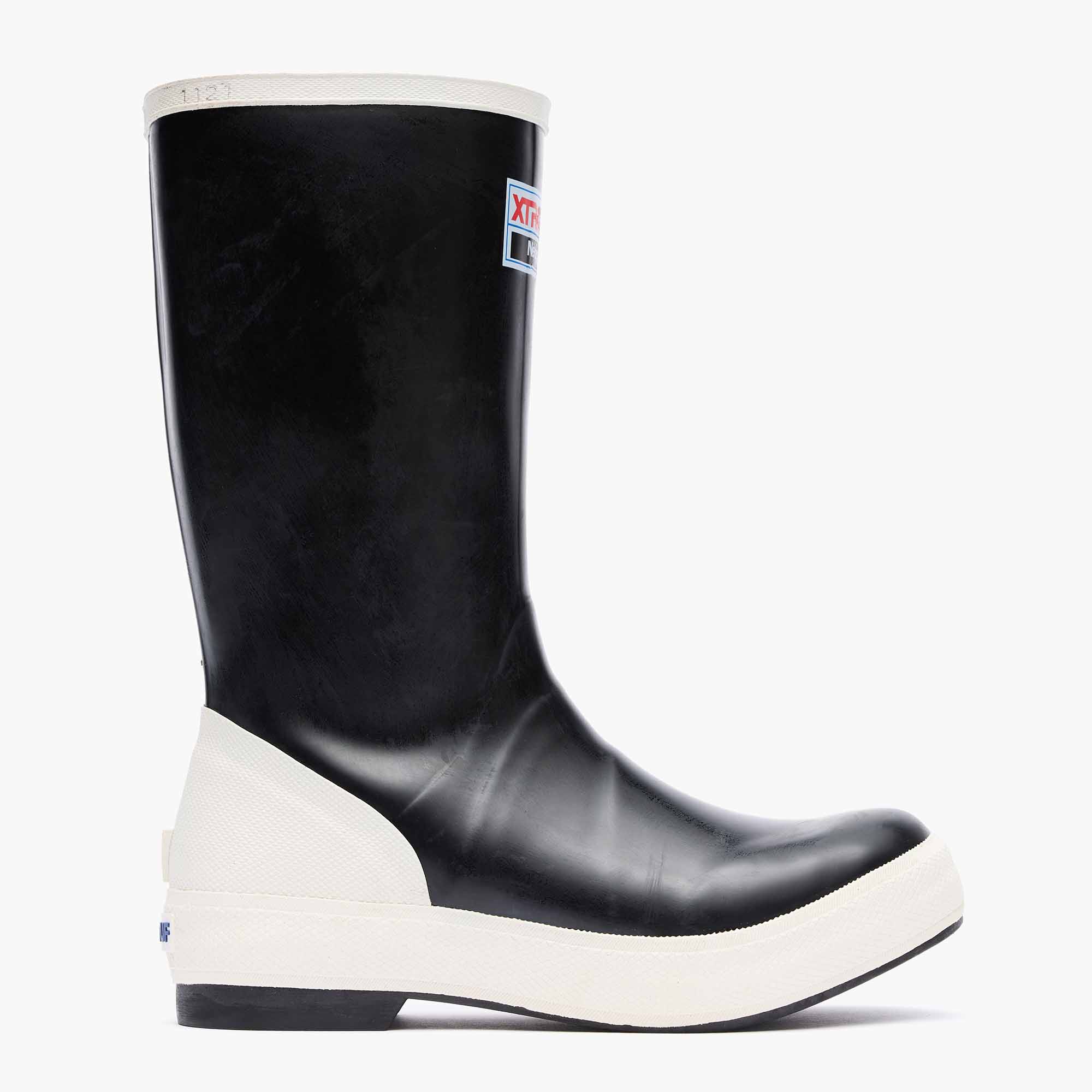 Gray Women's 12" Legacy Boot Profile.