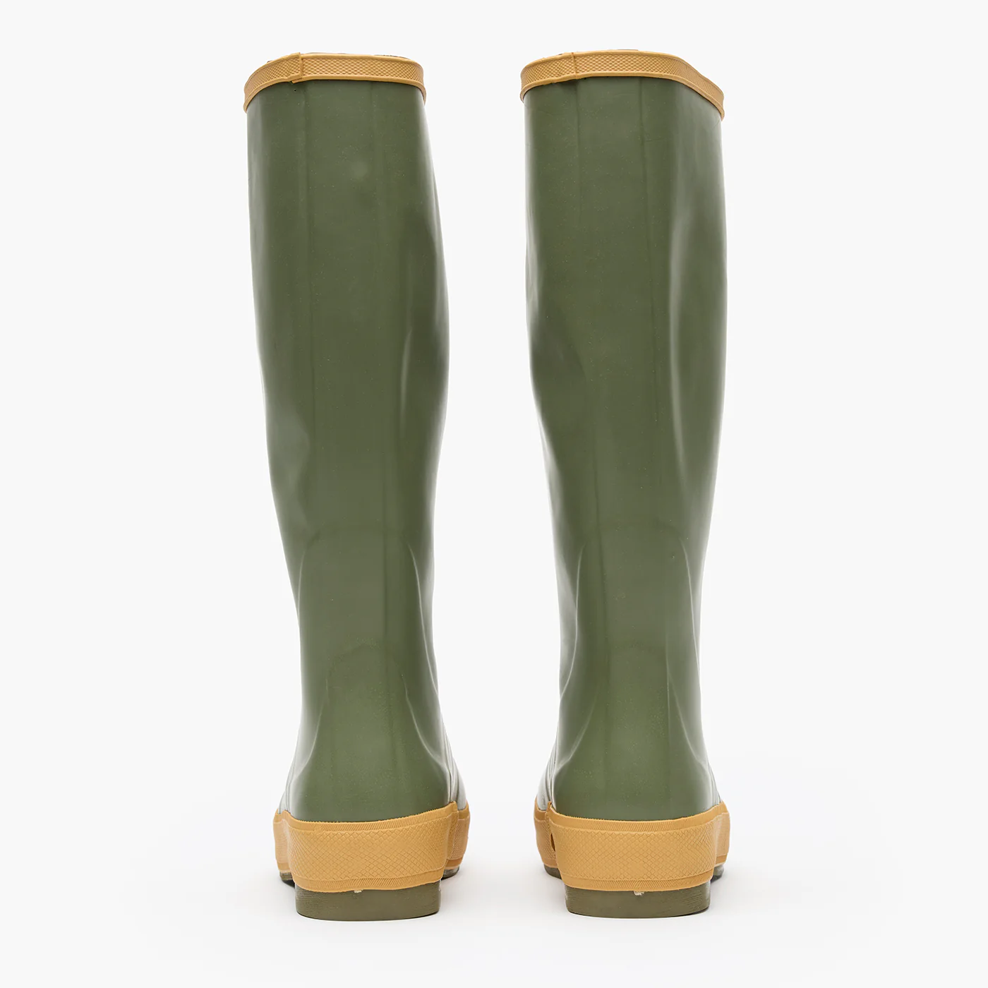 Moss Green Women's 15" Legacy Boot Back View.