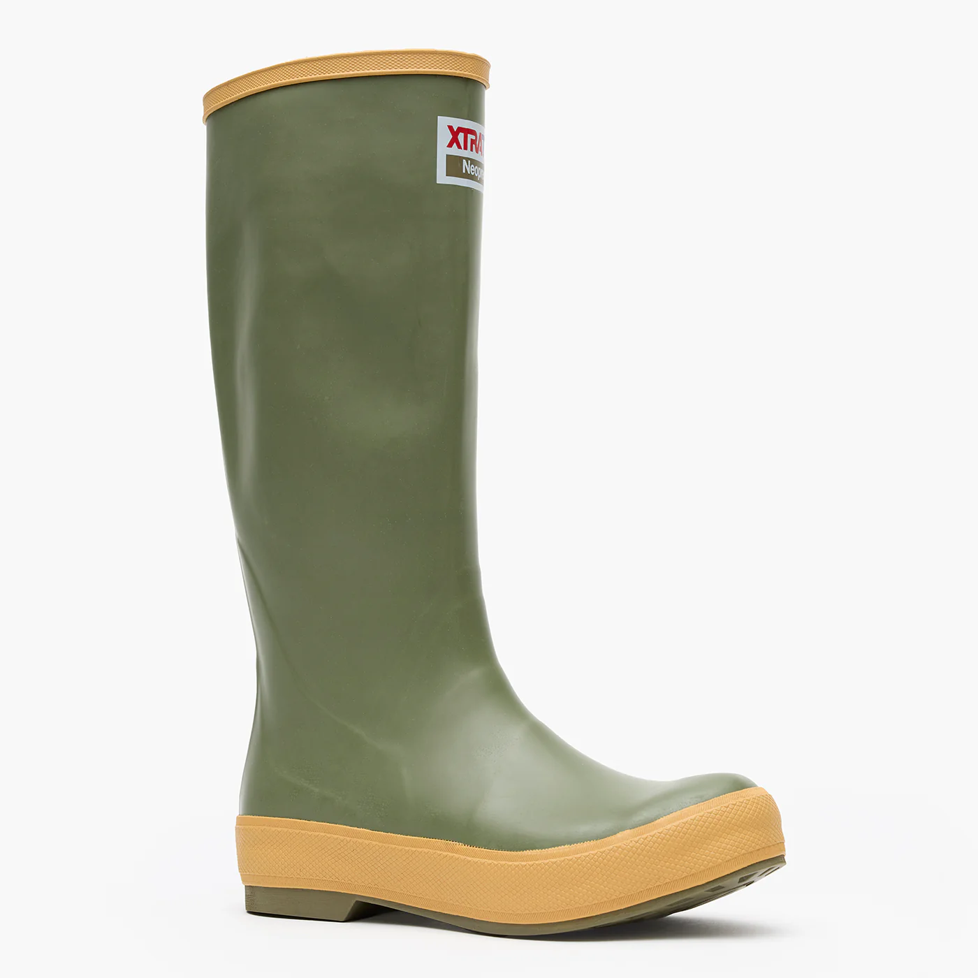 Moss Green Women's 15" Legacy Boot Main View.