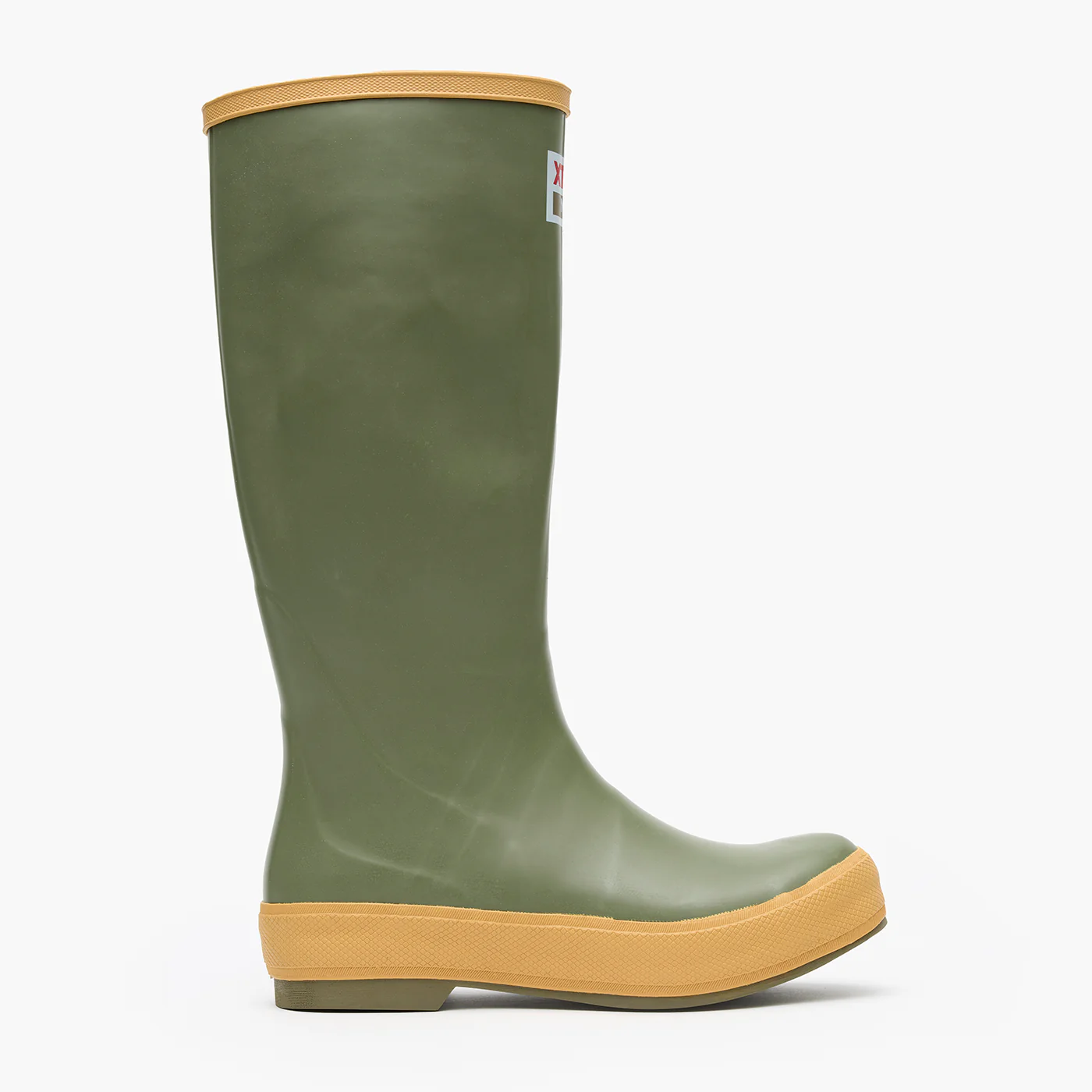Moss Green Women's 15" Legacy Boot Left Profile.