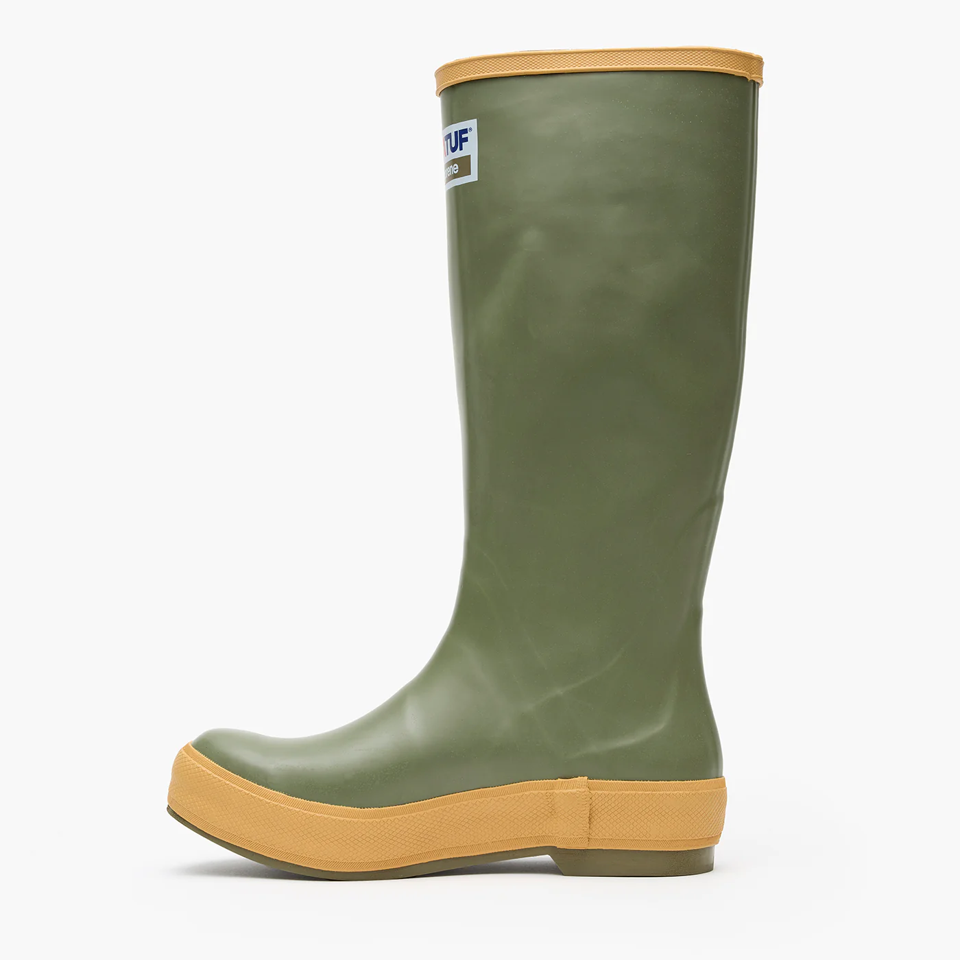 Moss Green Women's 15" Legacy Boot Profile.