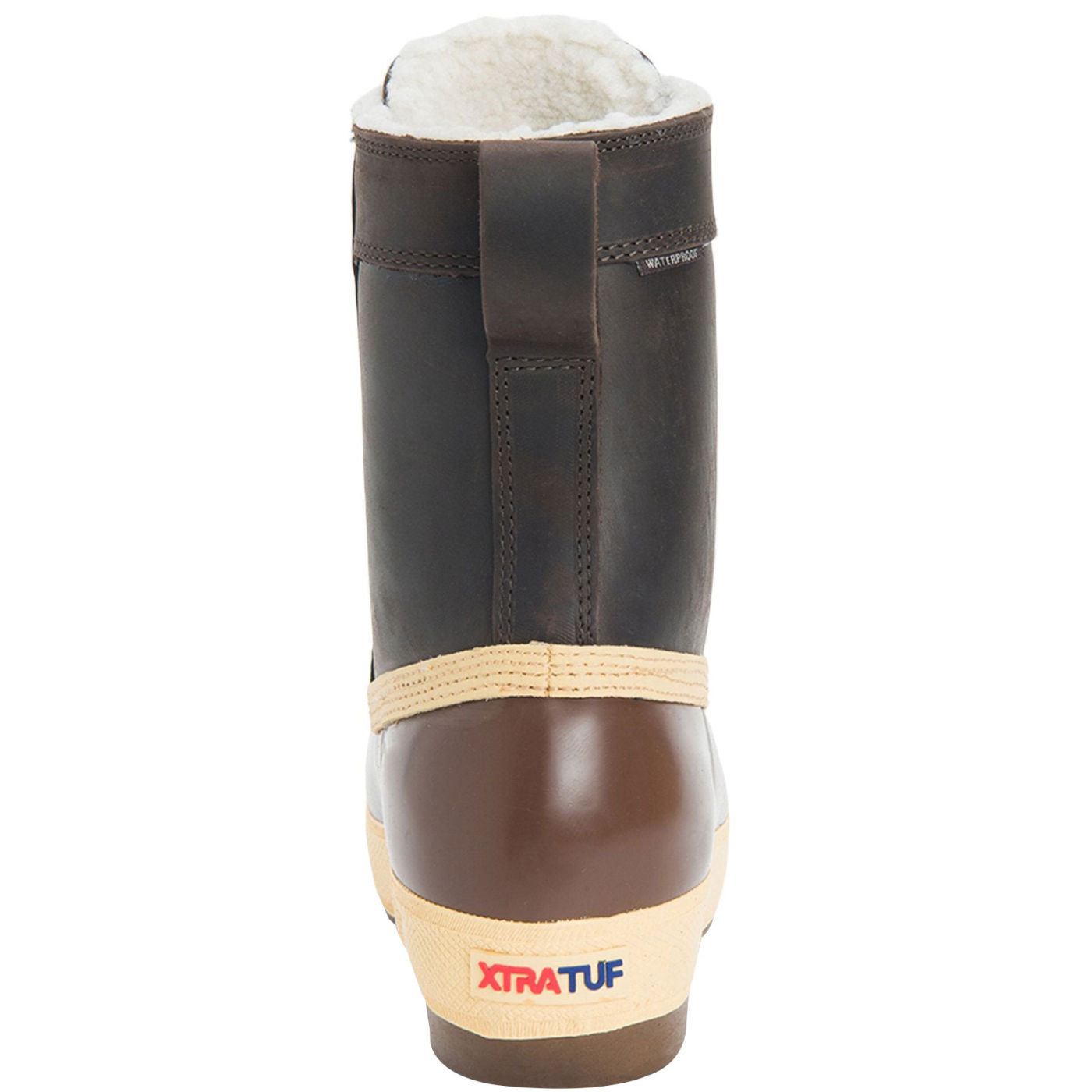 Brown Women's 8" Insulated Legacy Lace Boot Back View.