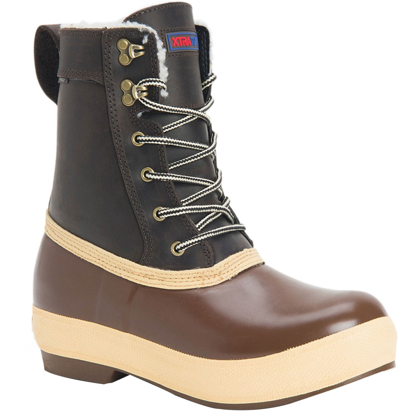 Brown Women's 8" Insulated Legacy Lace Boot Main View.