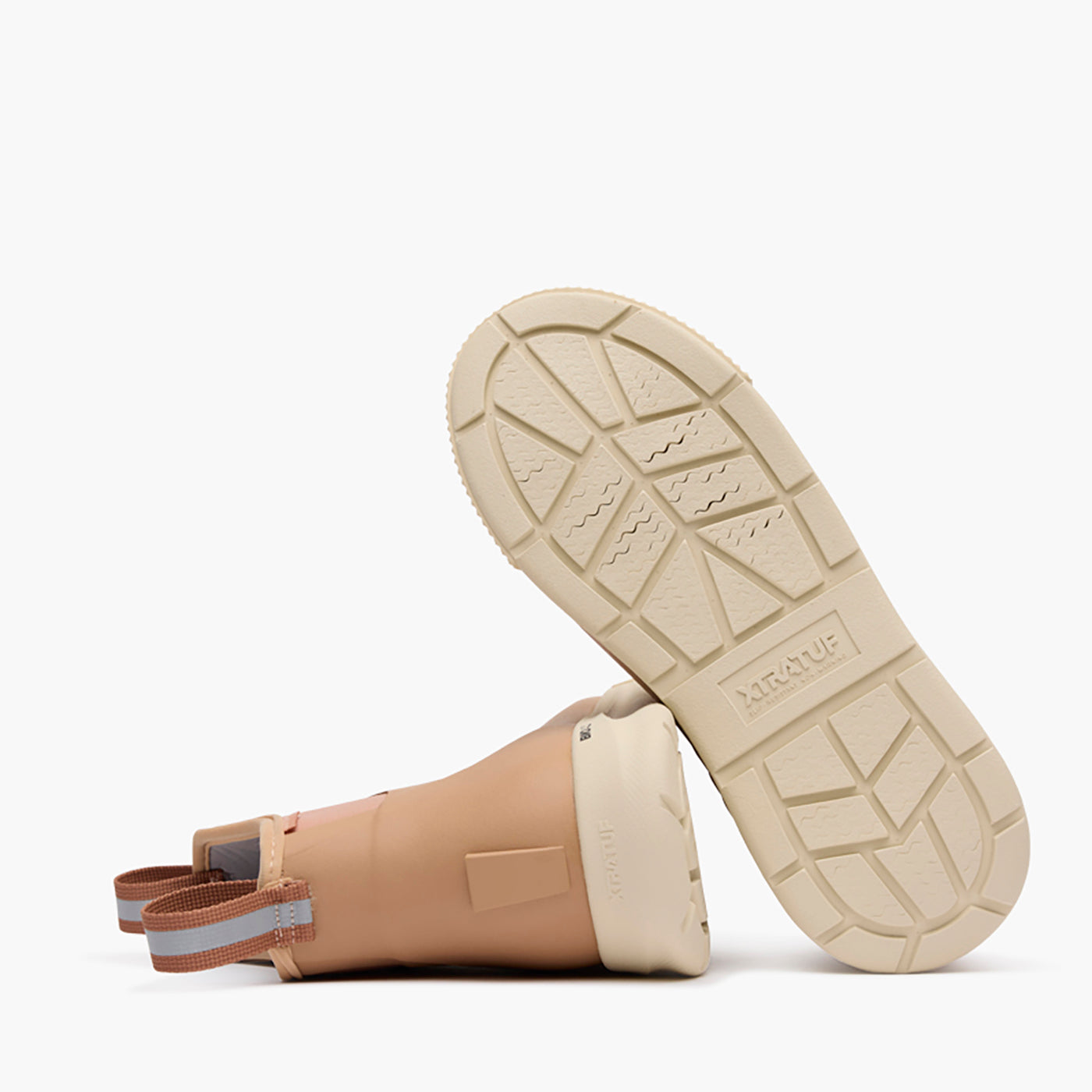 Cork Women's Ankle Deck Boot Sport Outsole.