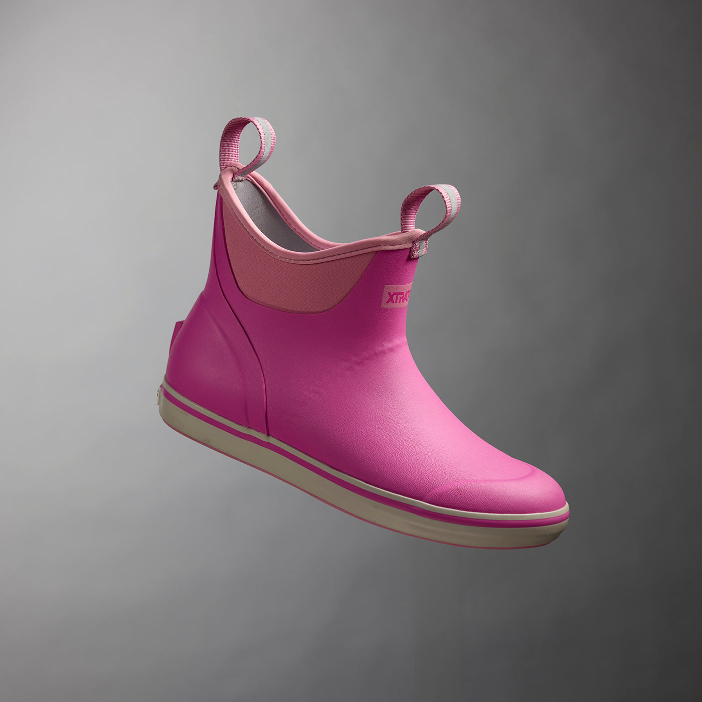 Pink XTRATUF Women's Ankle Deck Boot product image.