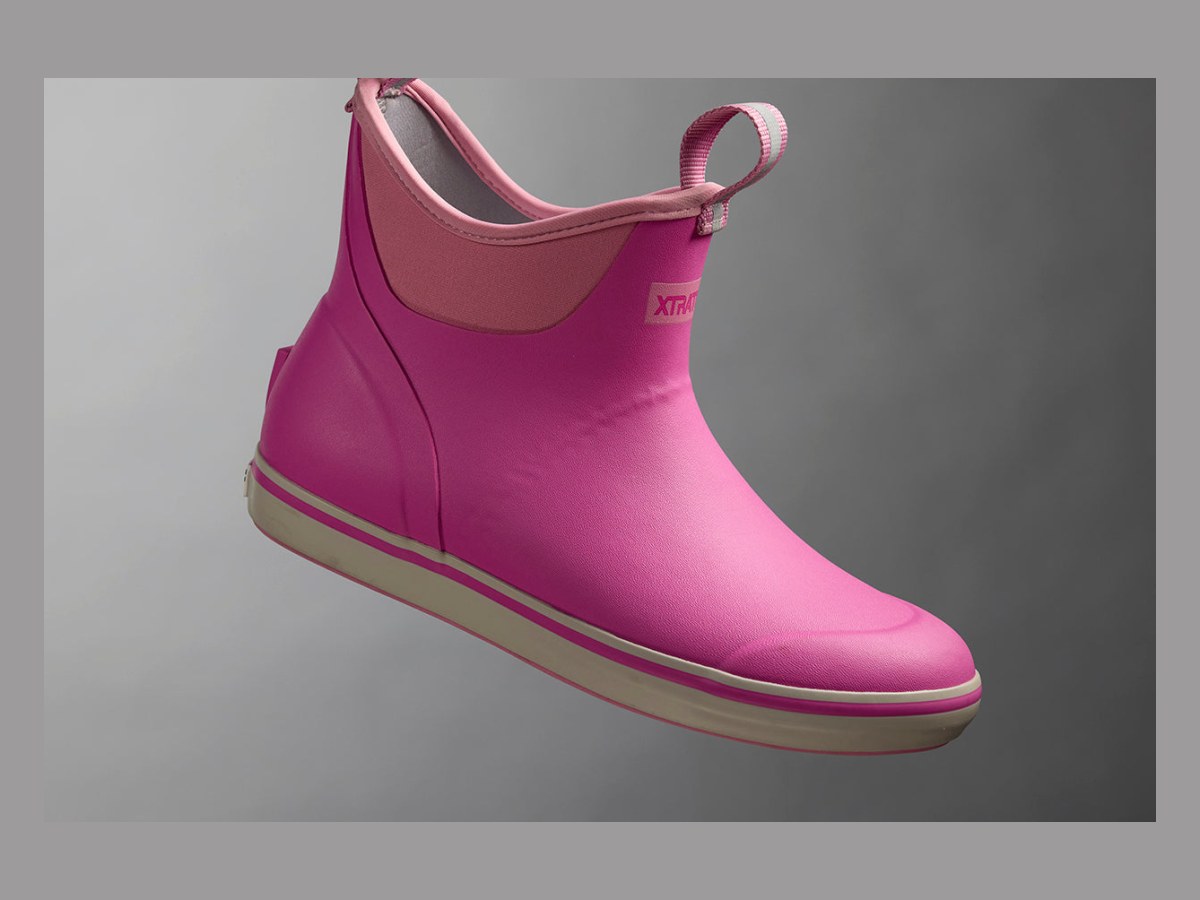 Pink XTRATUF Women's Ankle Deck Boot product thumbnail.