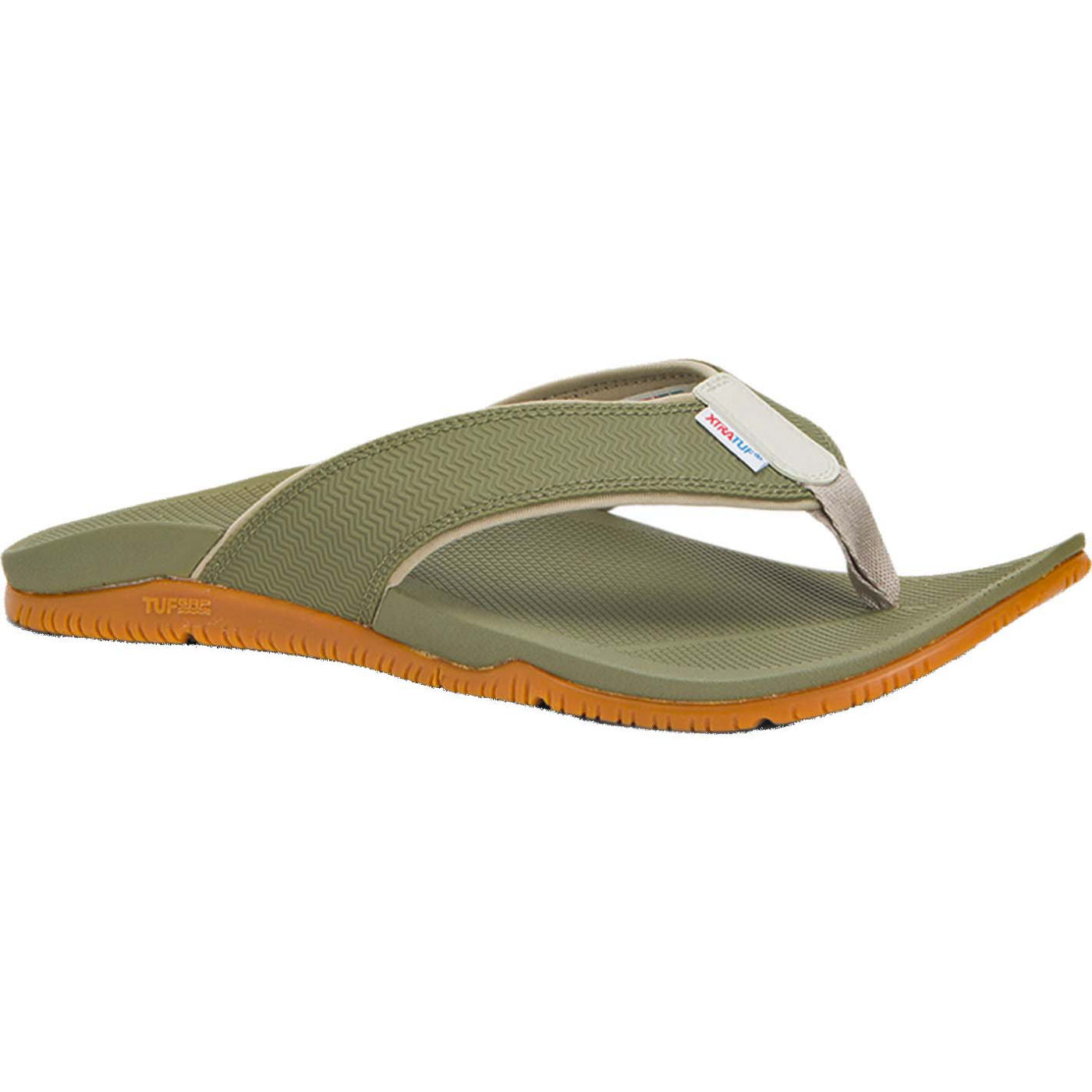 Green Women's Auna Sandal Main View.