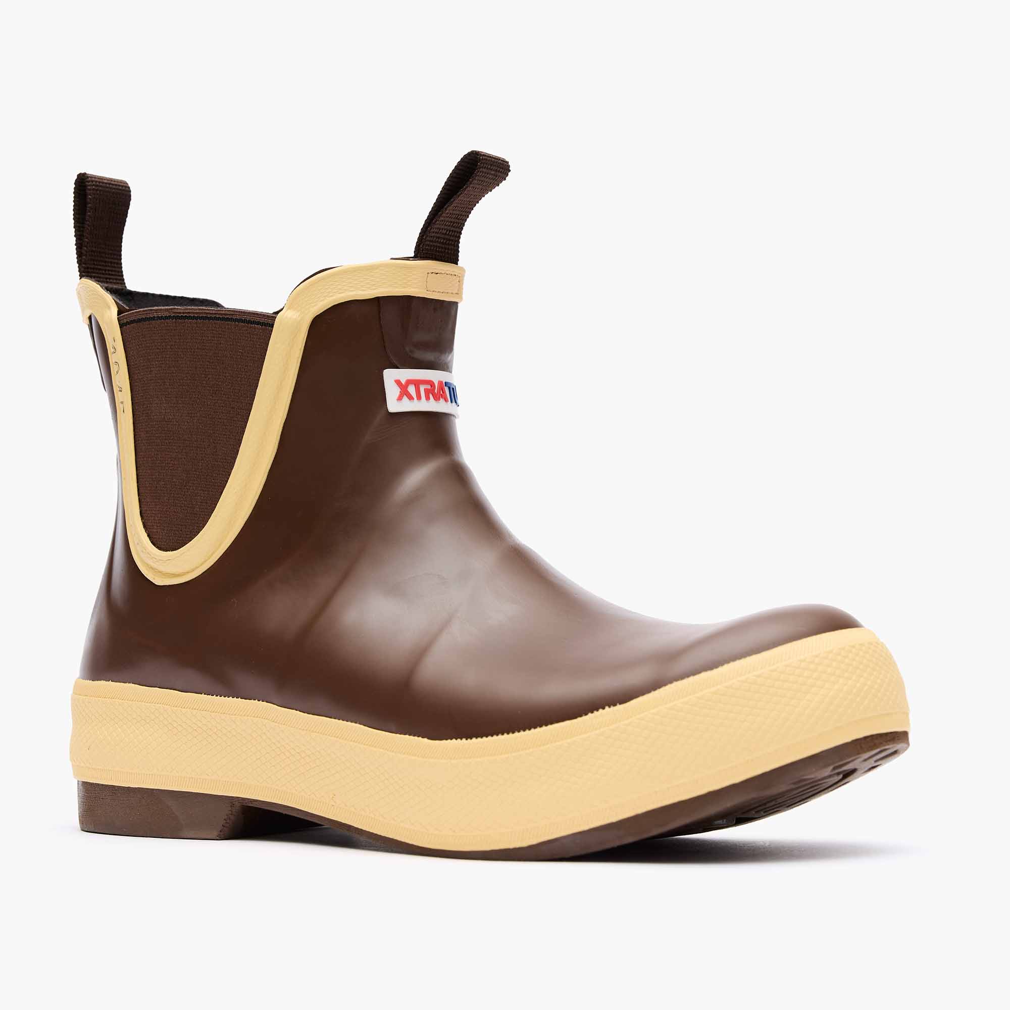Gray Women's Legacy Ankle Deck Boot Main View.